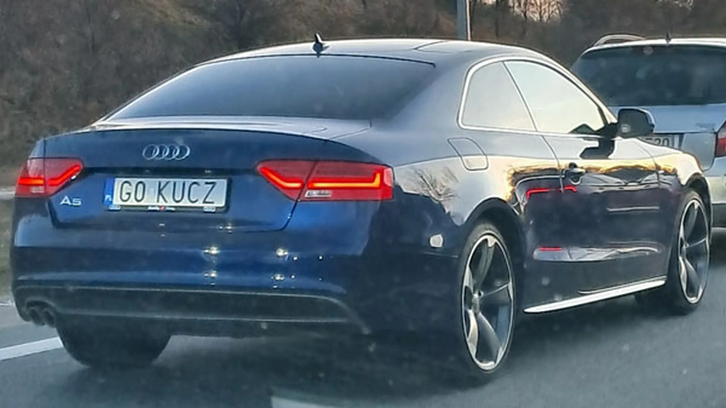 Fajny numer, blacha G0 KUCZ