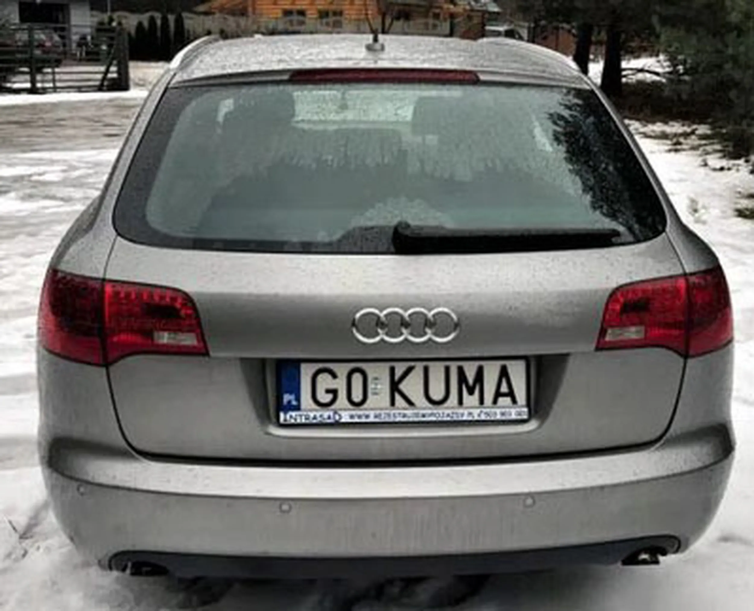 Fajny numer, blacha G0 KUMA