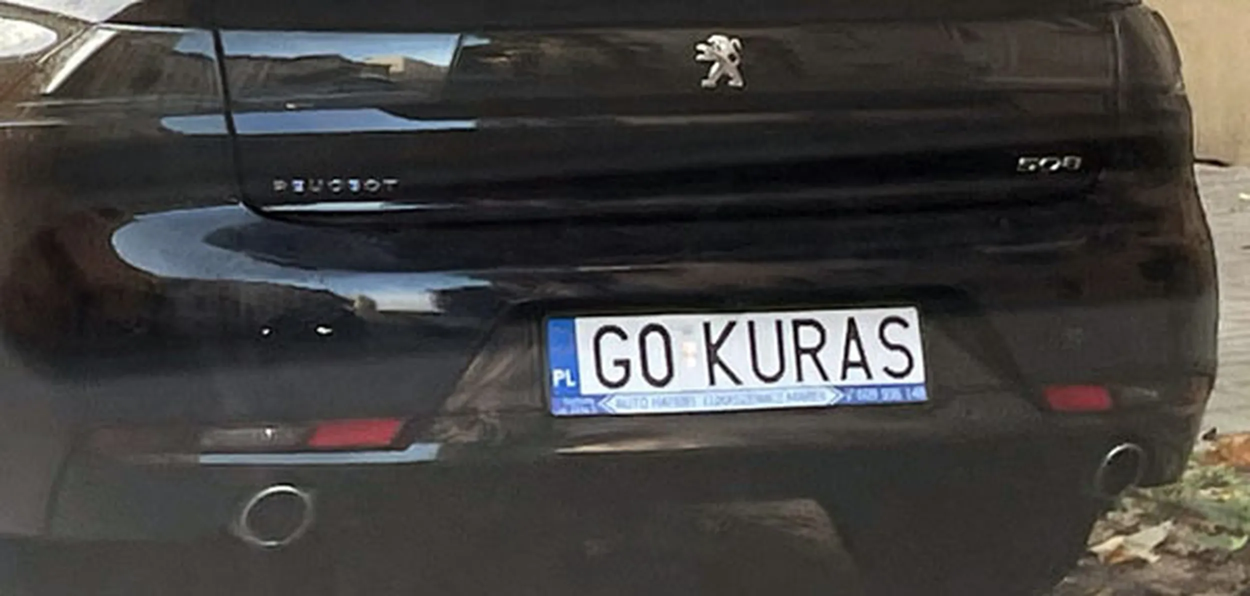 Fajny numer, blacha G0 KURAS