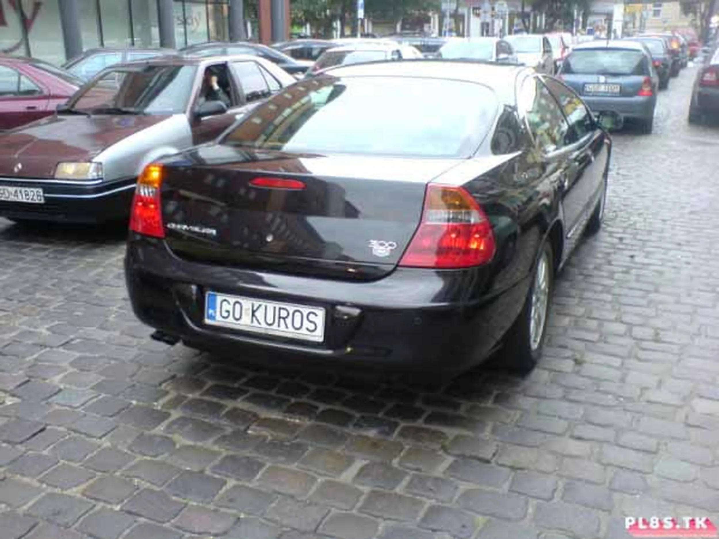 Fajny numer, blacha G0 KUROS