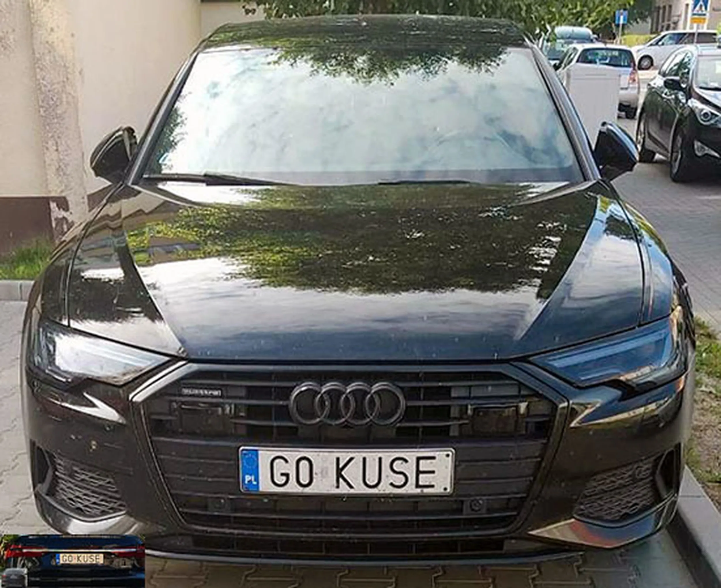 Fajny numer, blacha G0 KUSE