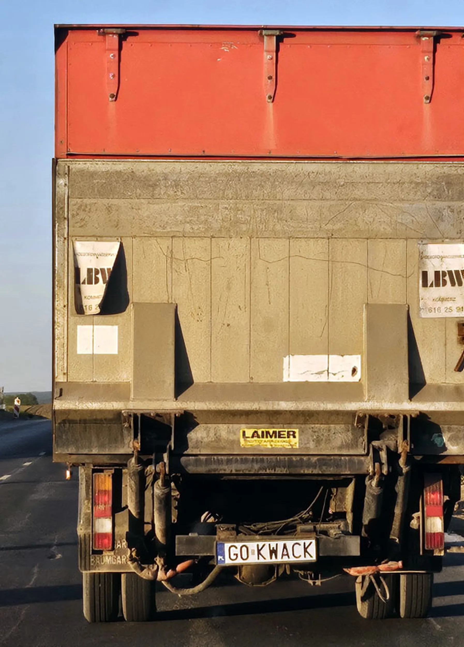 Fajny numer, blacha G0 KWACK