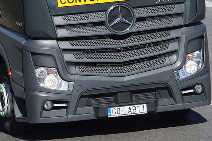 Fajny numer, blacha G0 LABT1