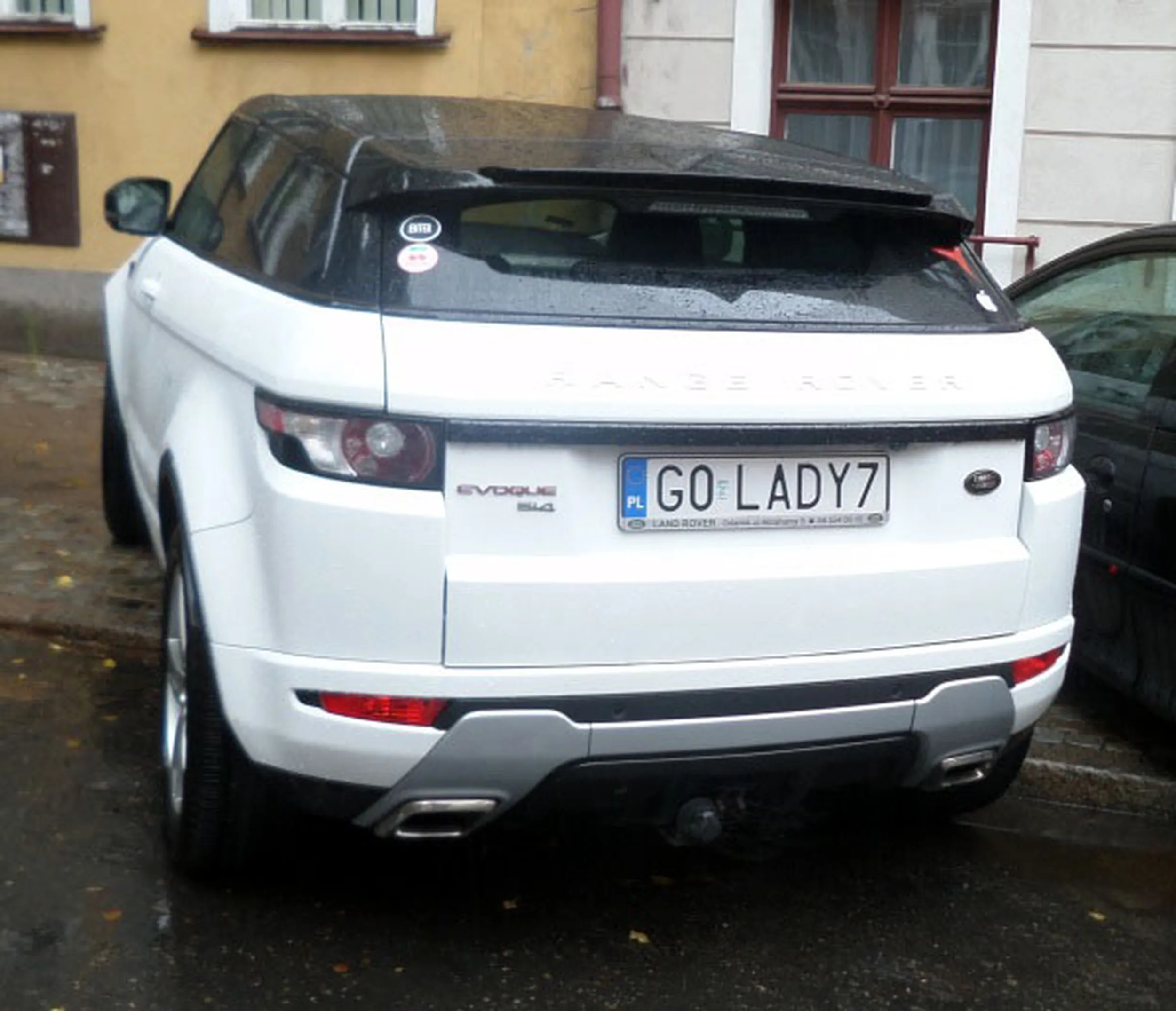 Fajny numer, blacha G0 LADY7