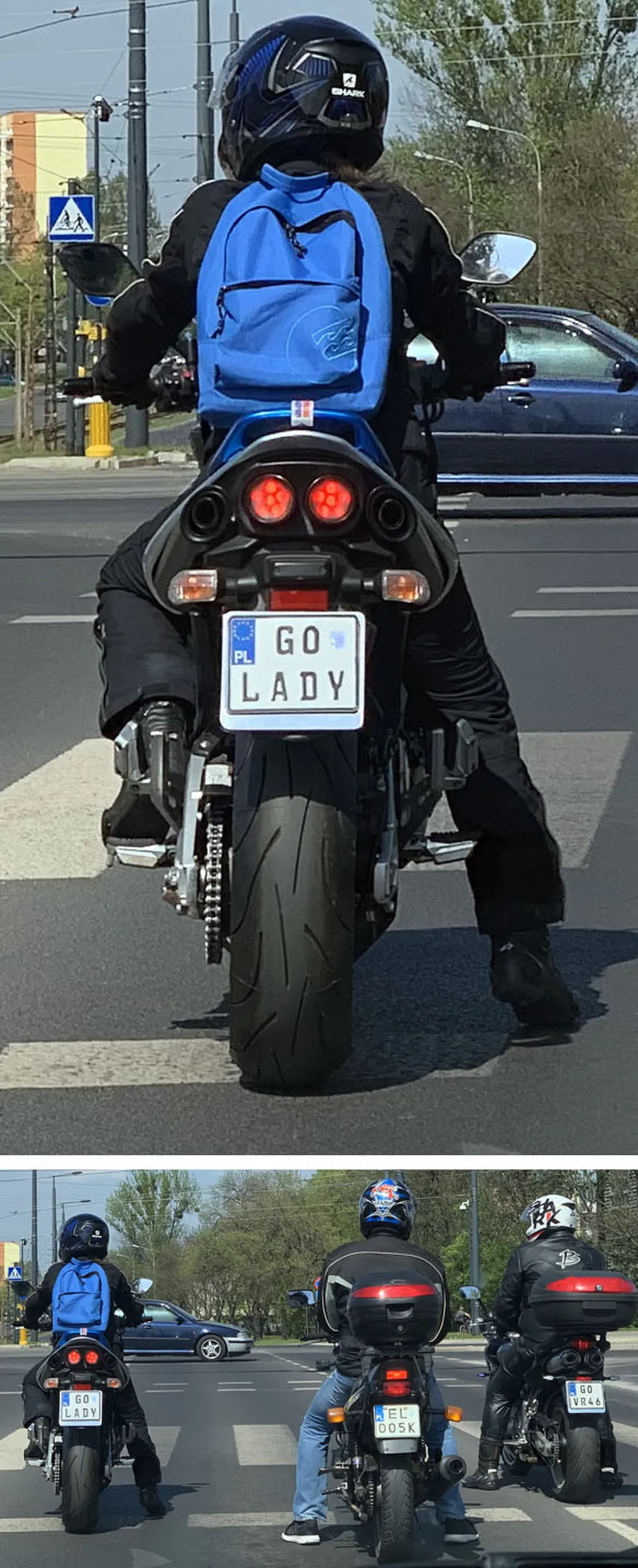 Fajny numer, blacha G0 LADY