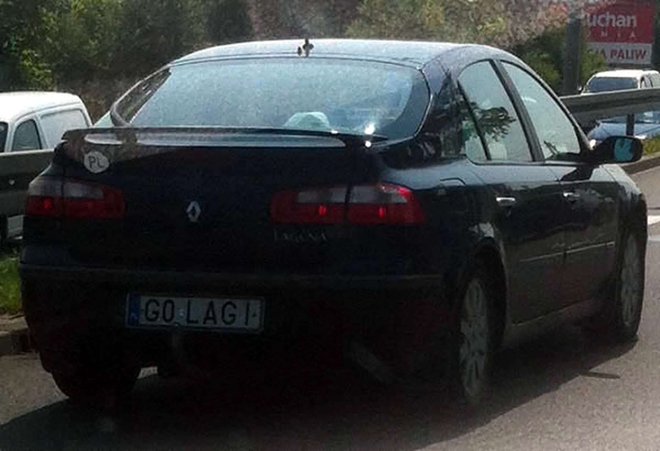 Fajny numer, blacha G0 LAGI