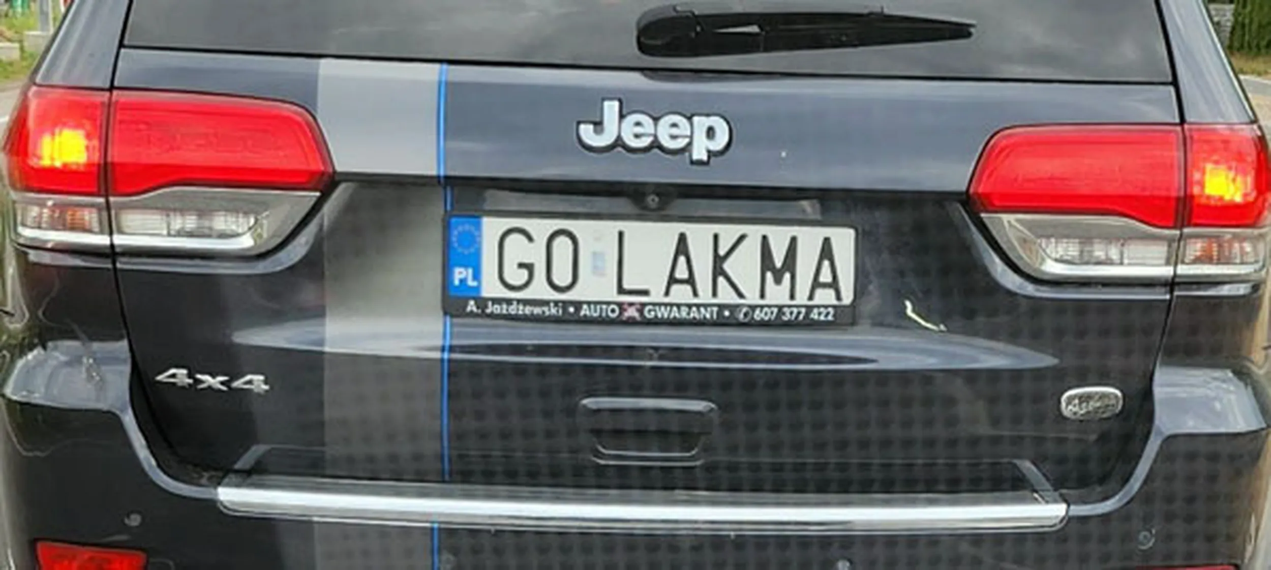 Fajny numer, blacha G0 LAKMA