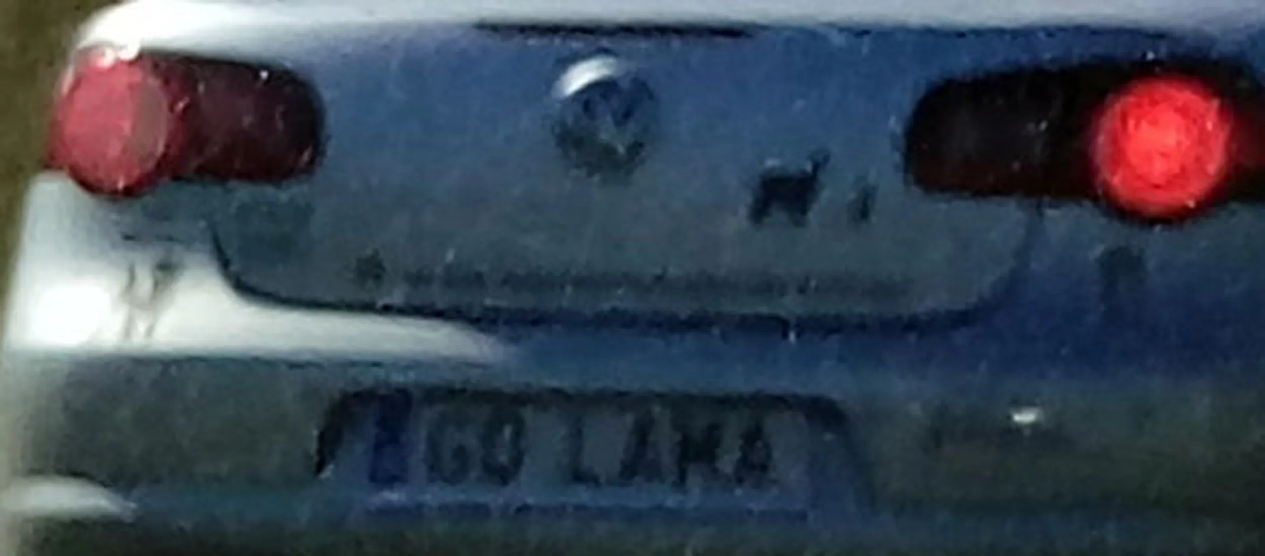 Fajny numer, blacha G0 LAMA