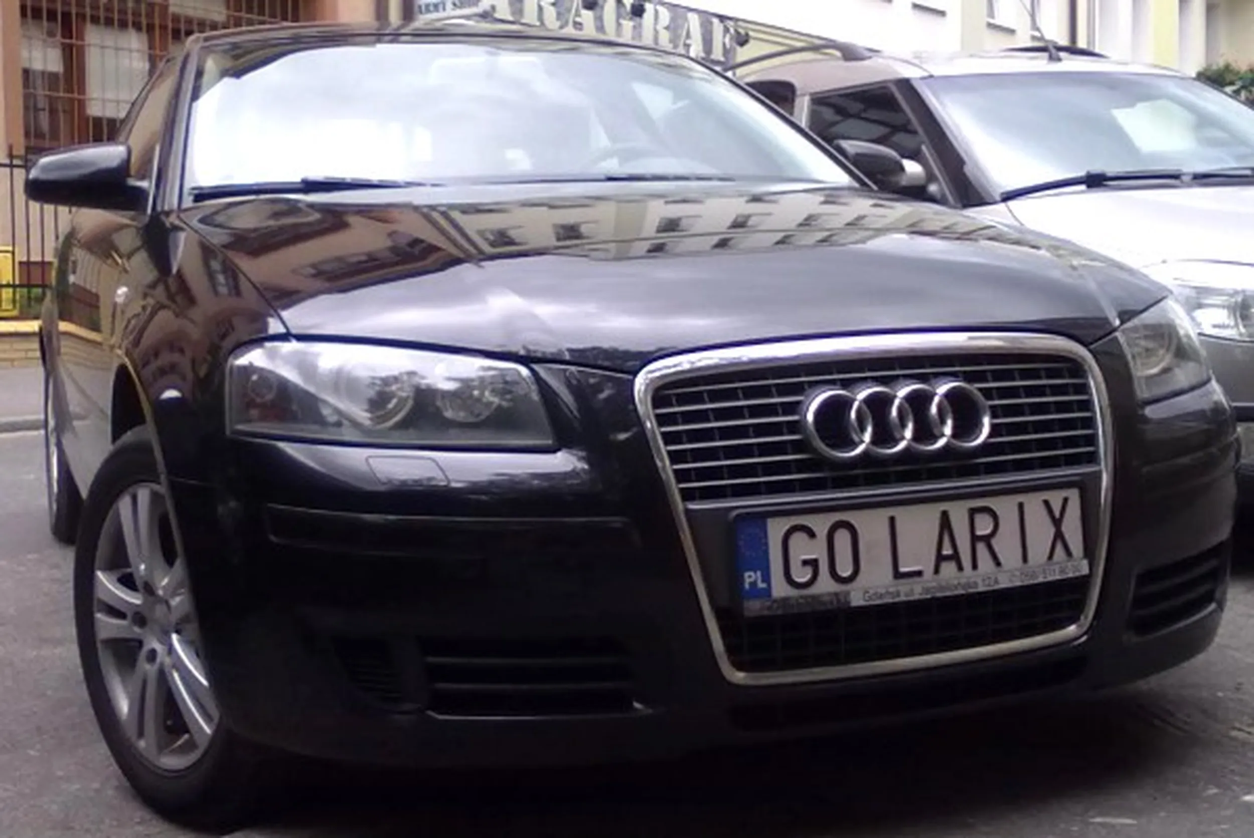 Fajny numer, blacha G0 LARIX