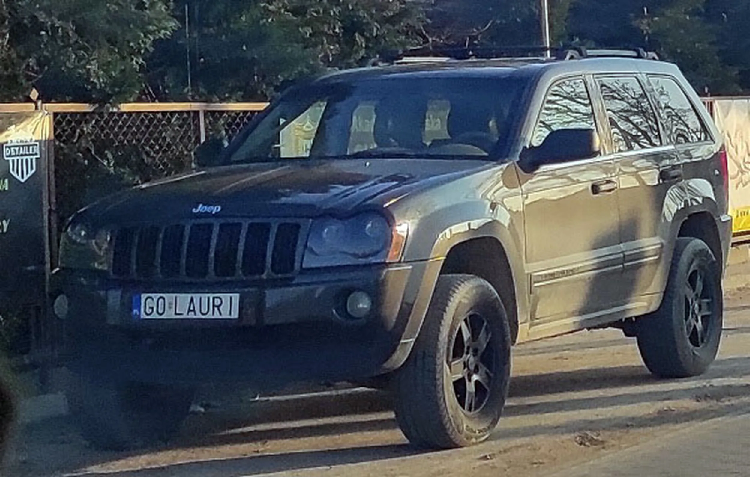 Fajny numer, blacha G0 LAURI