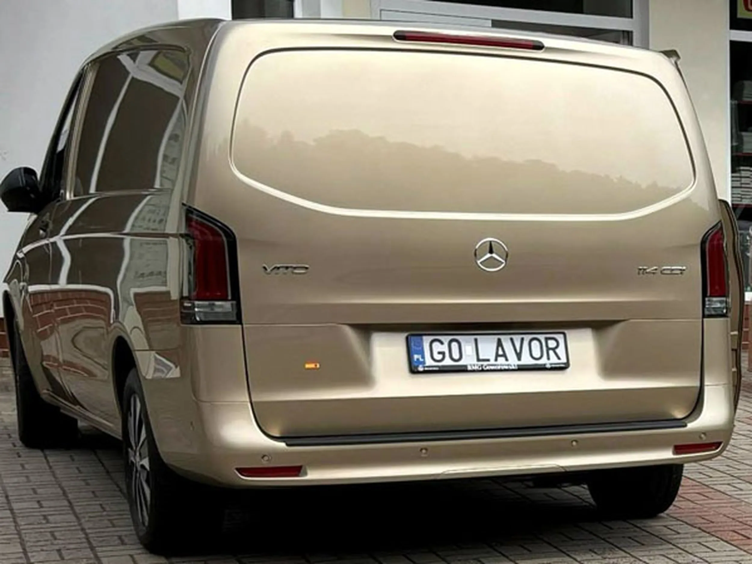 Fajny numer, blacha G0 LAVOR