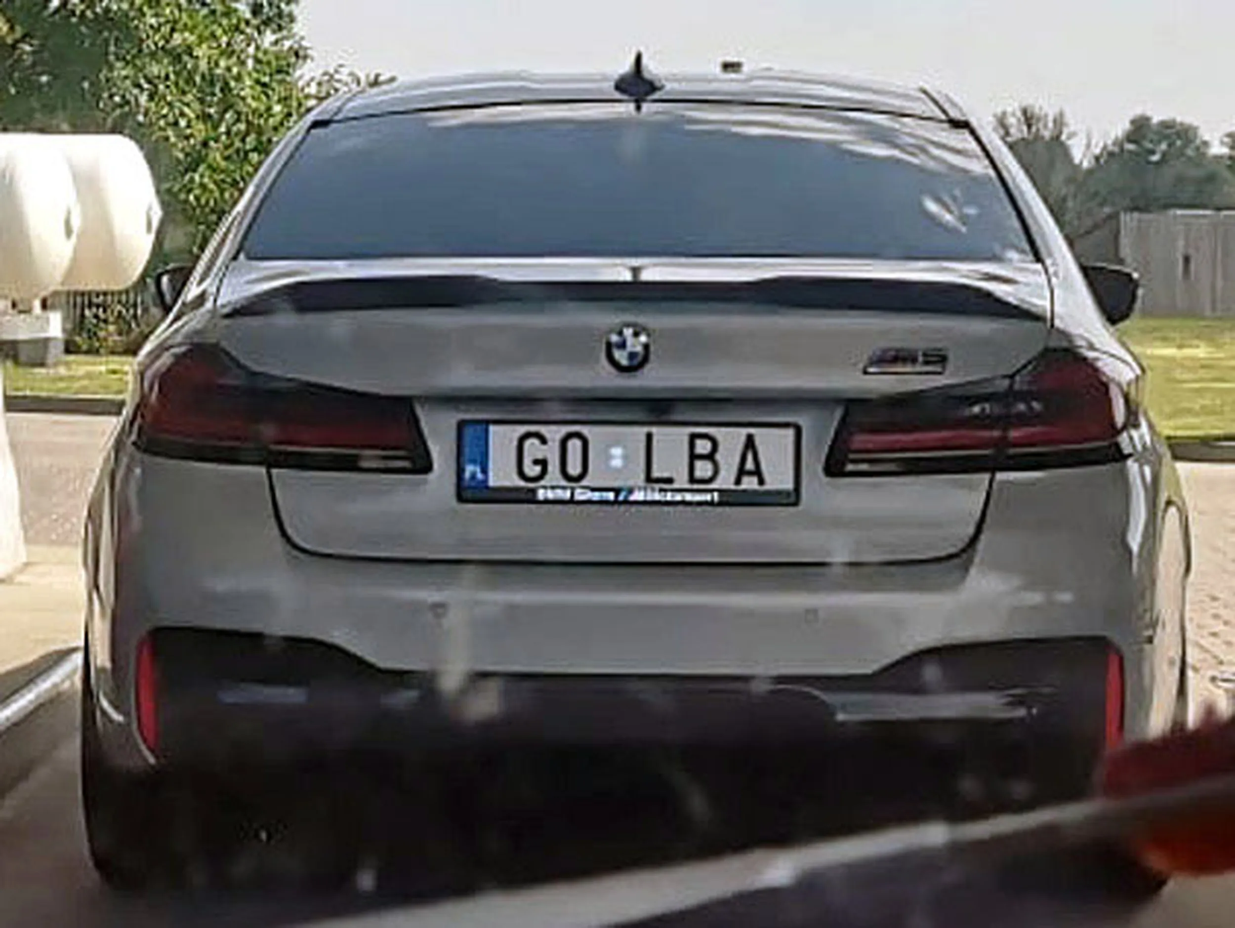 Fajny numer, blacha G0 LBA