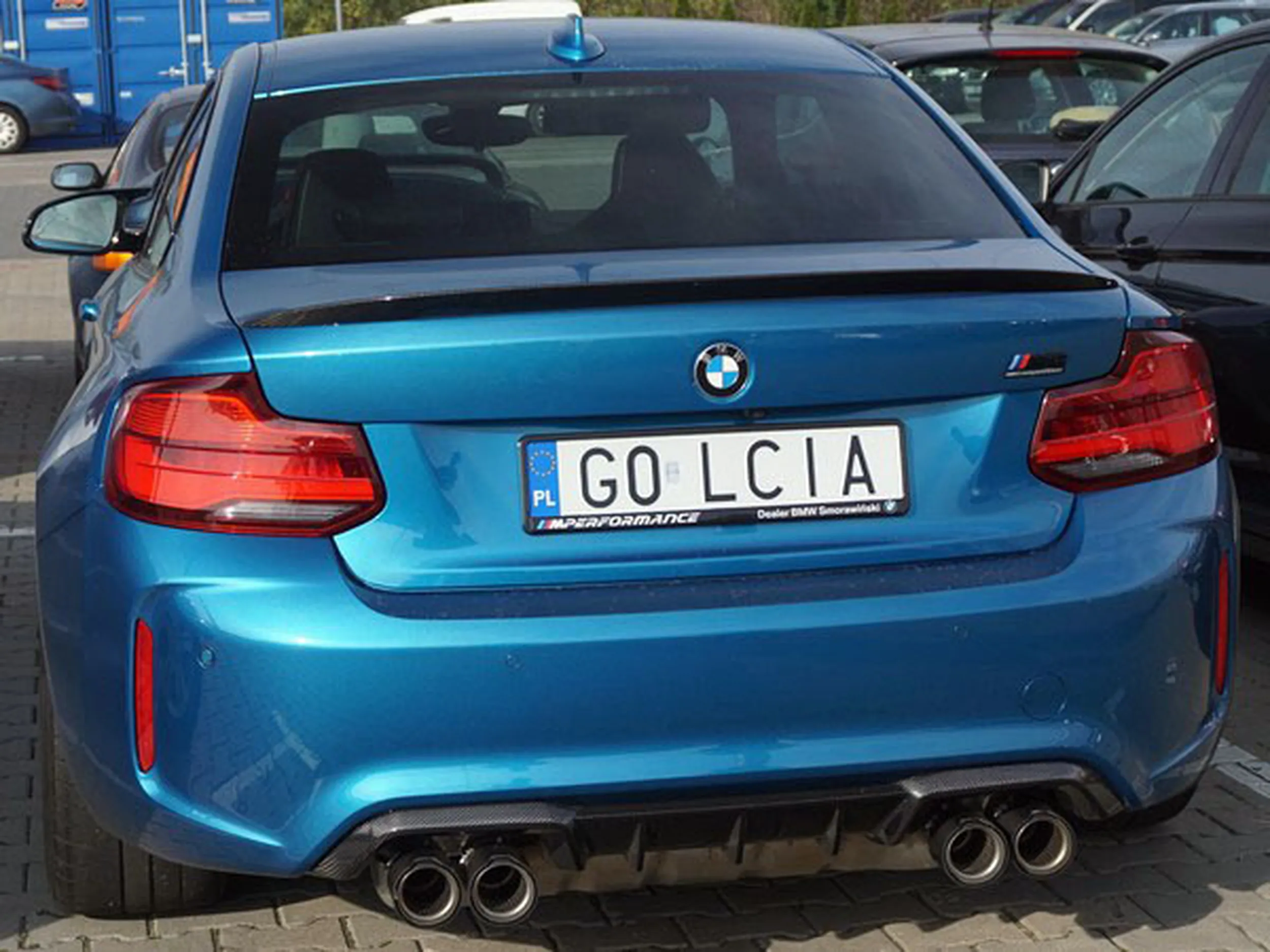 Fajny numer, blacha G0 LCIA