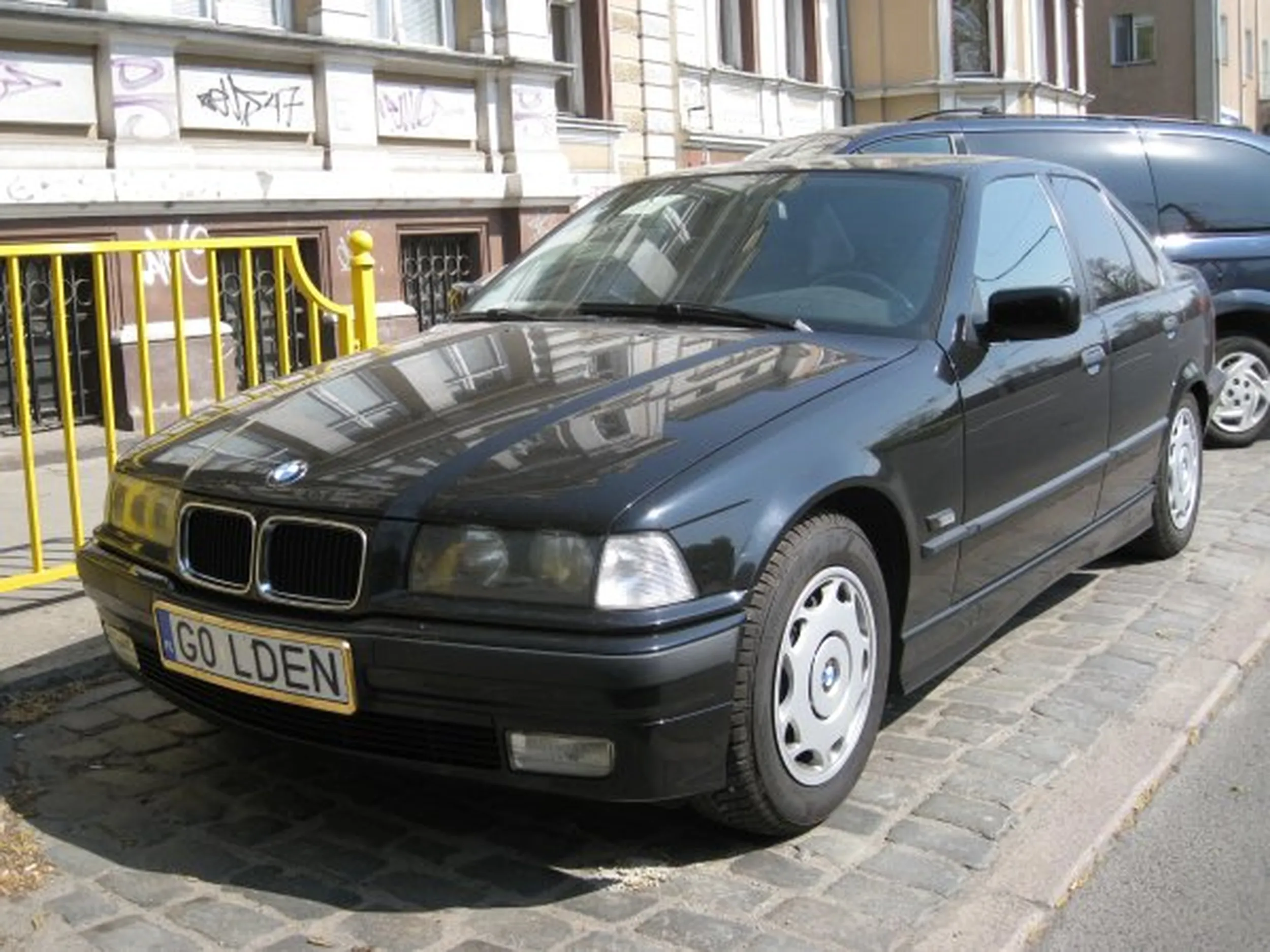 Fajny numer, blacha G0 LDEN