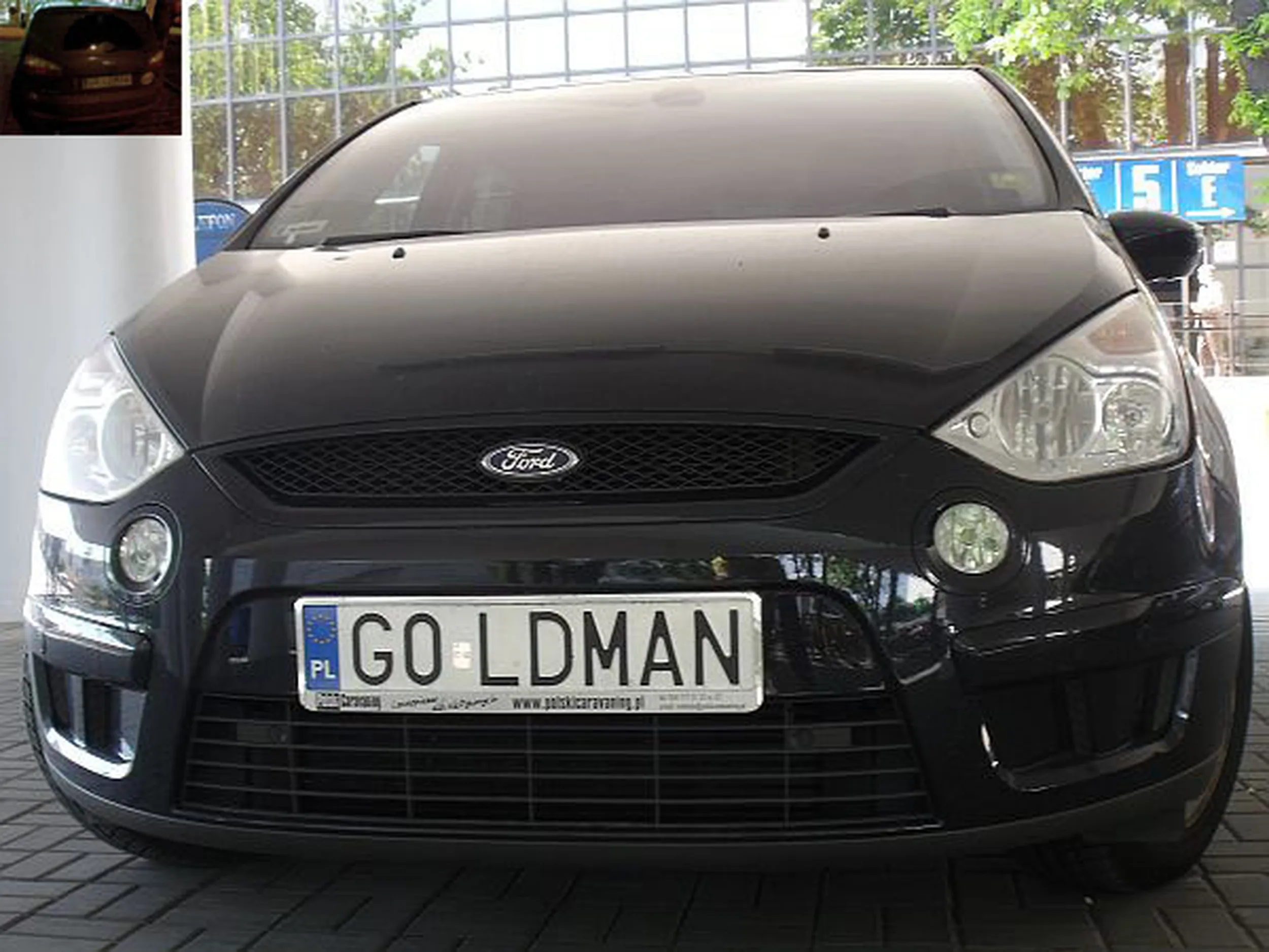 Fajny numer, blacha G0 LDMAN