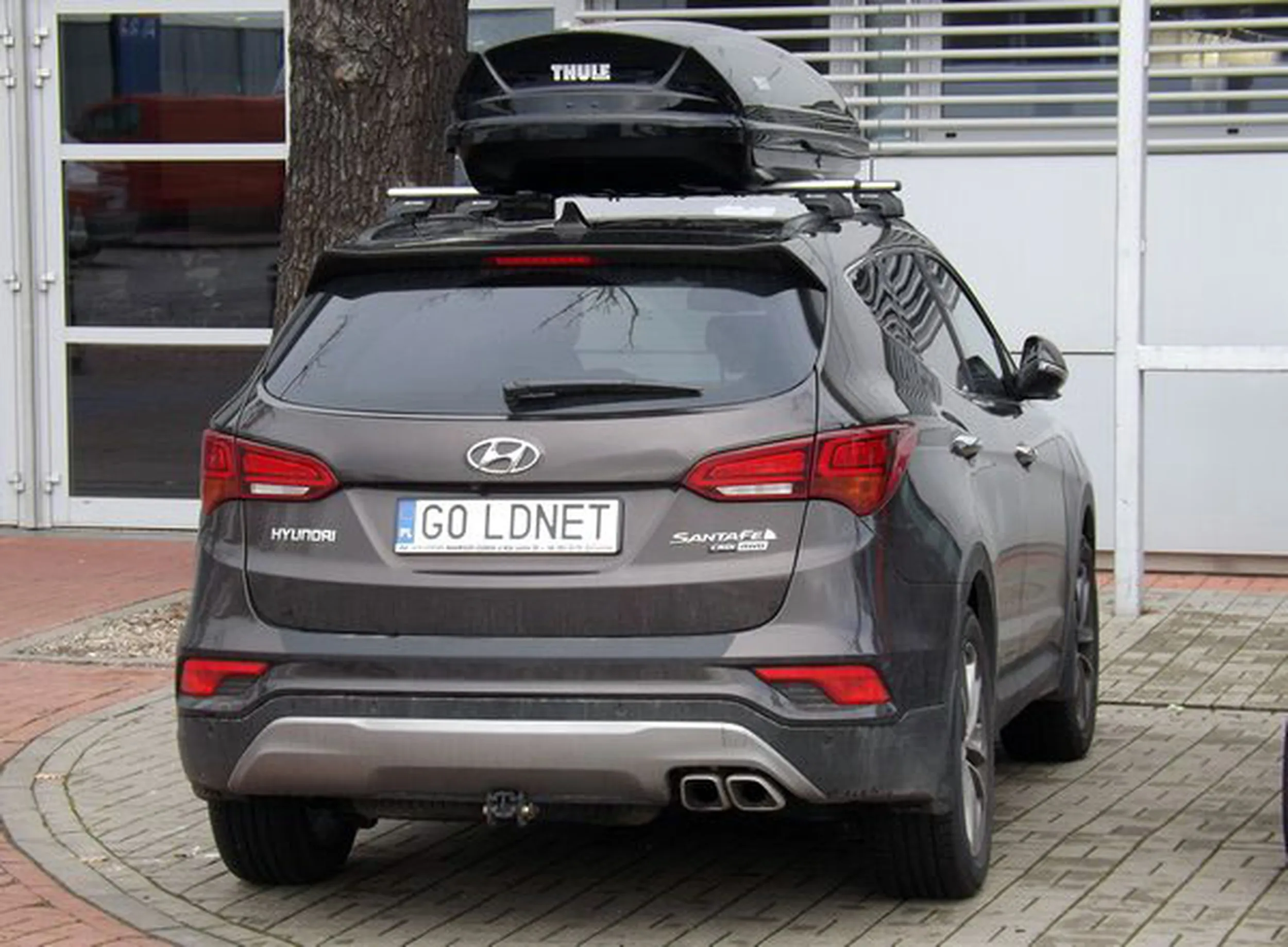 Fajny numer, blacha G0 LDNET