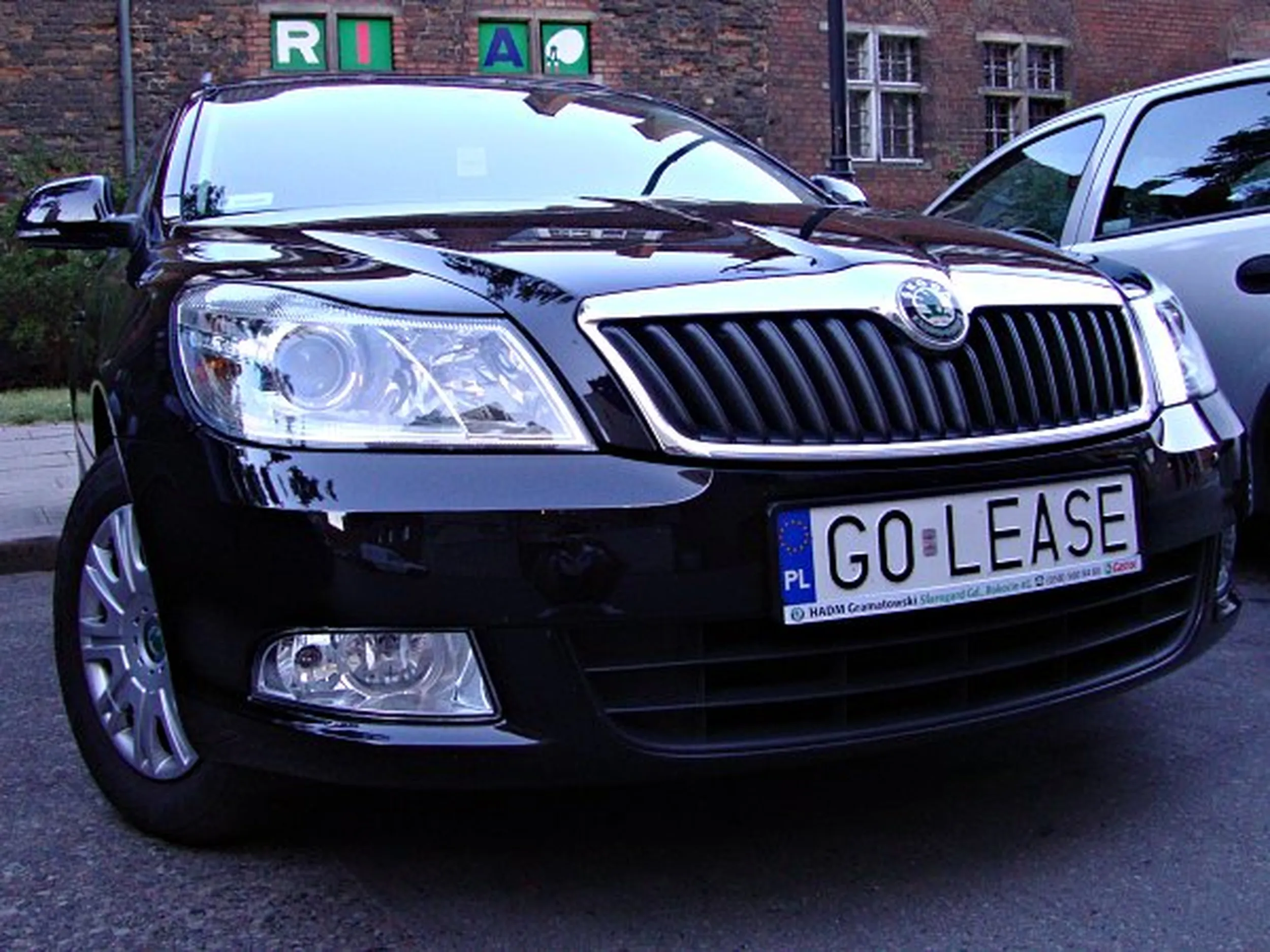 Fajny numer, blacha G0 LEASE