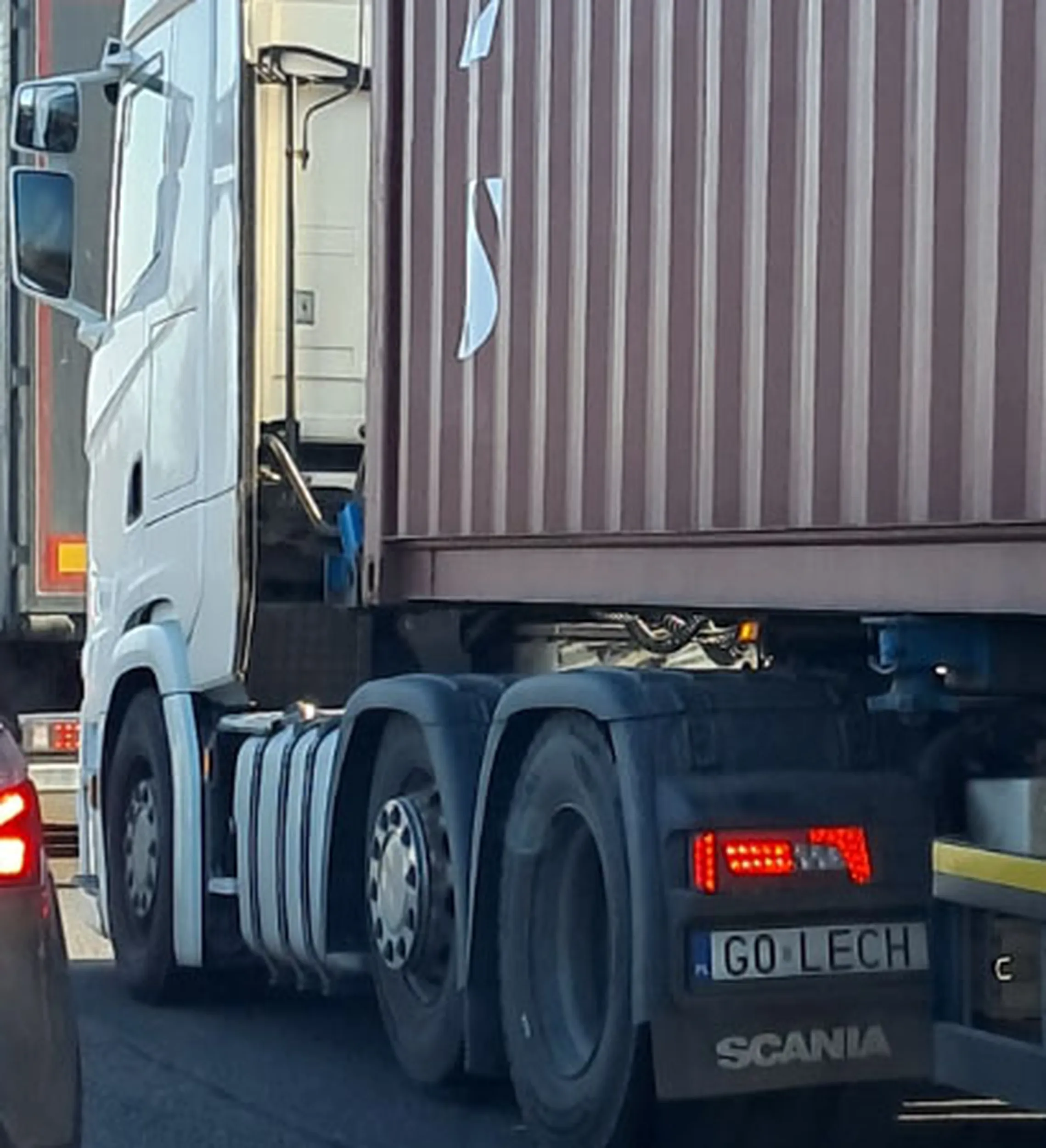 Fajny numer, blacha G0 LECH