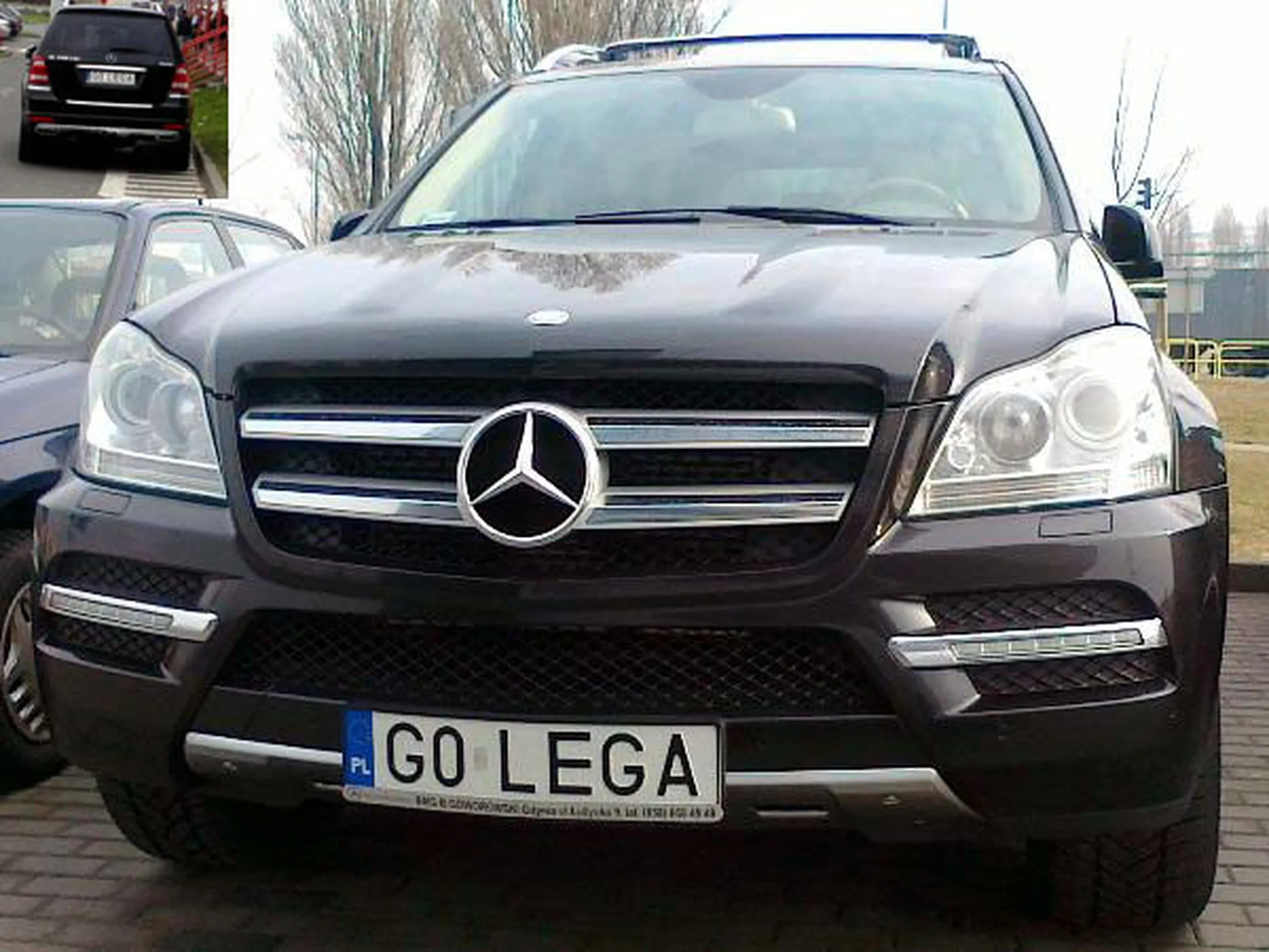 Fajny numer, blacha G0 LEGA