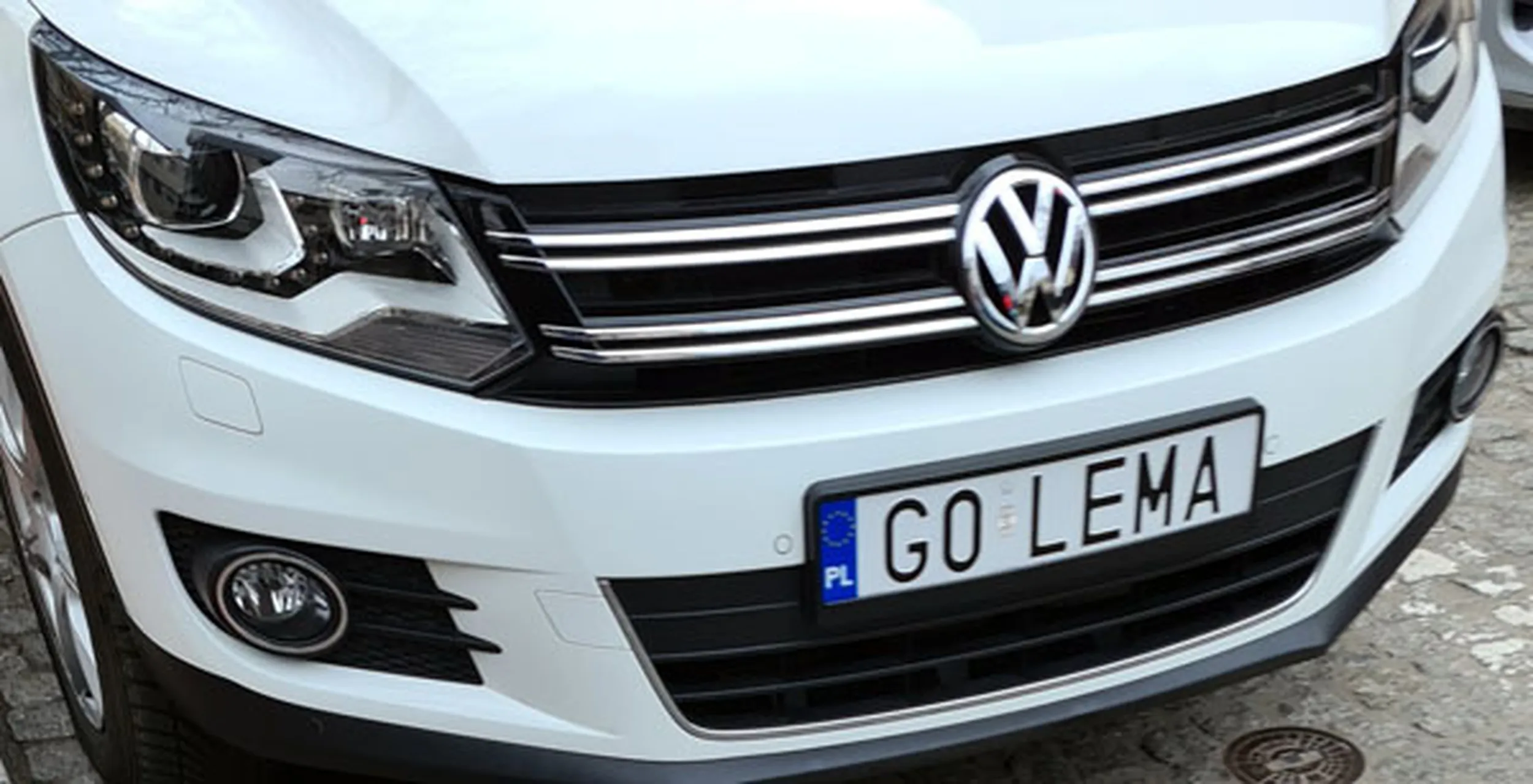 Fajny numer, blacha G0 LEMA