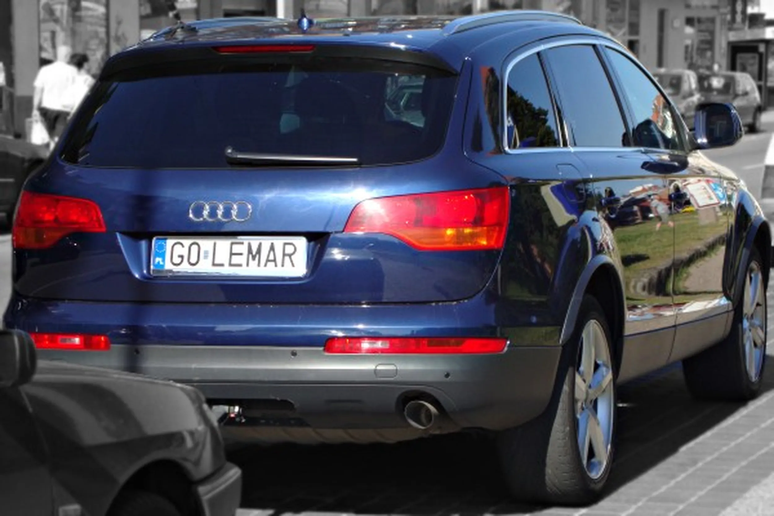 Fajny numer, blacha G0 LEMAR