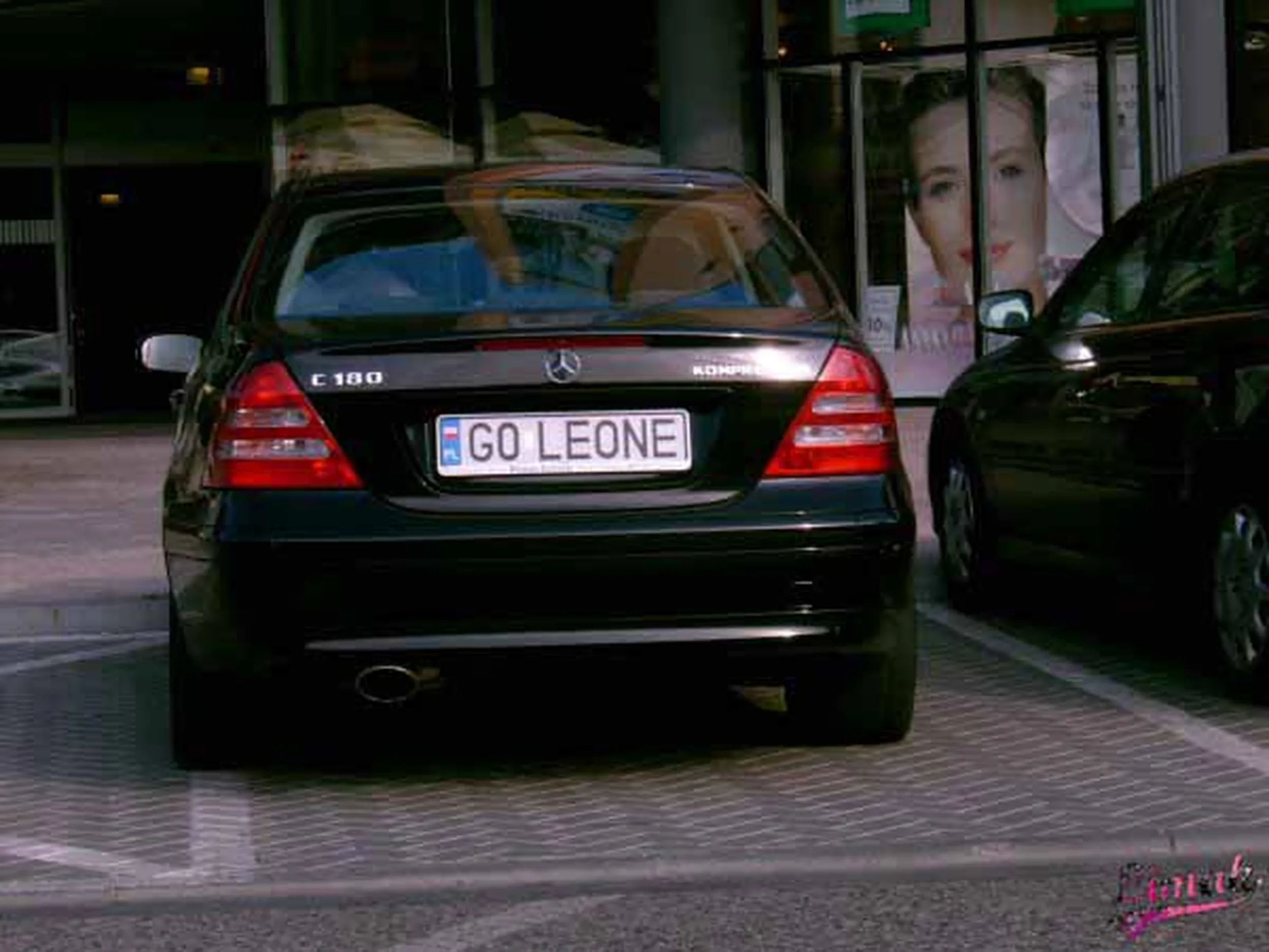 Fajny numer, blacha G0 LEONE