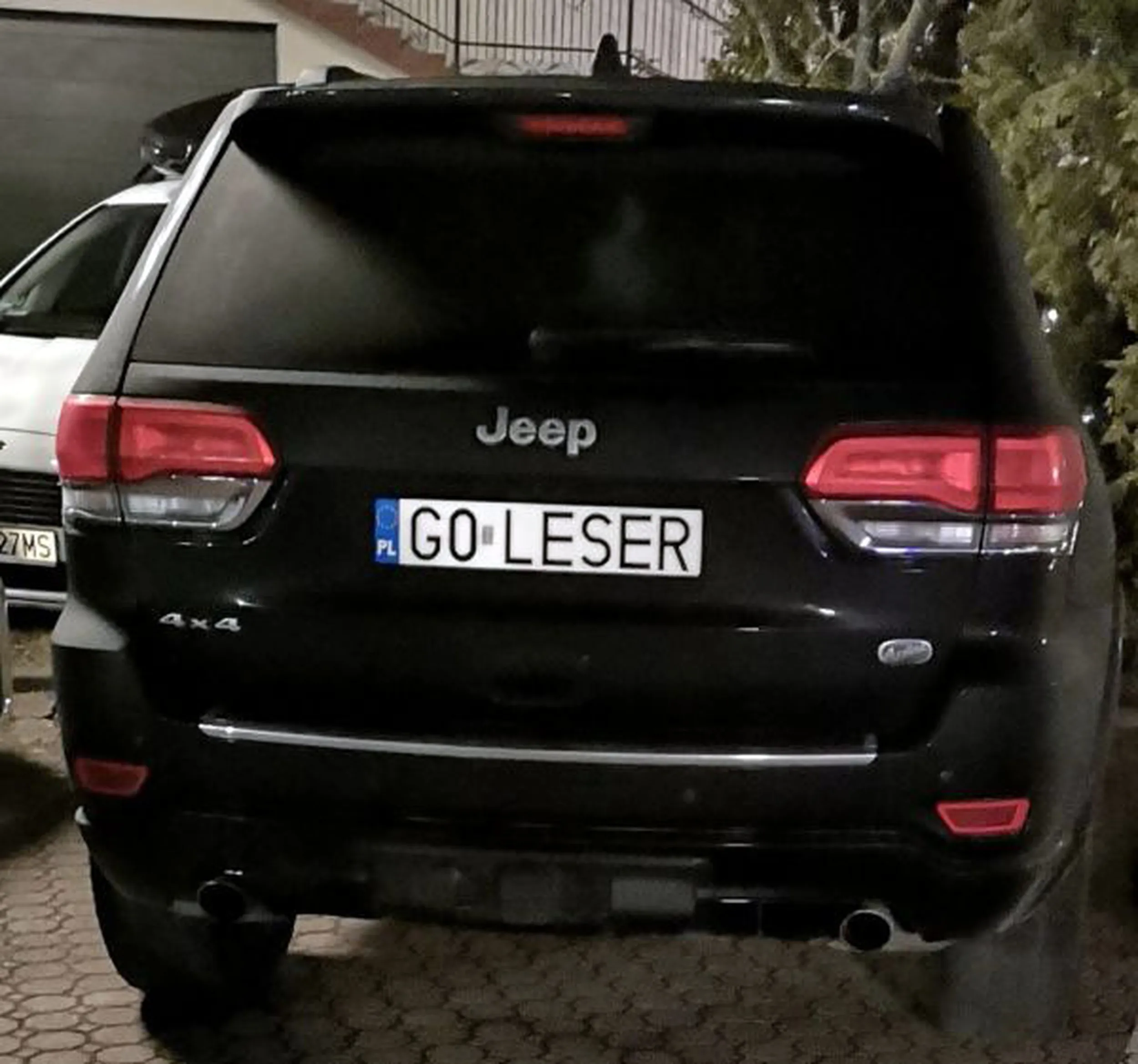 Fajny numer, blacha G0 LESER