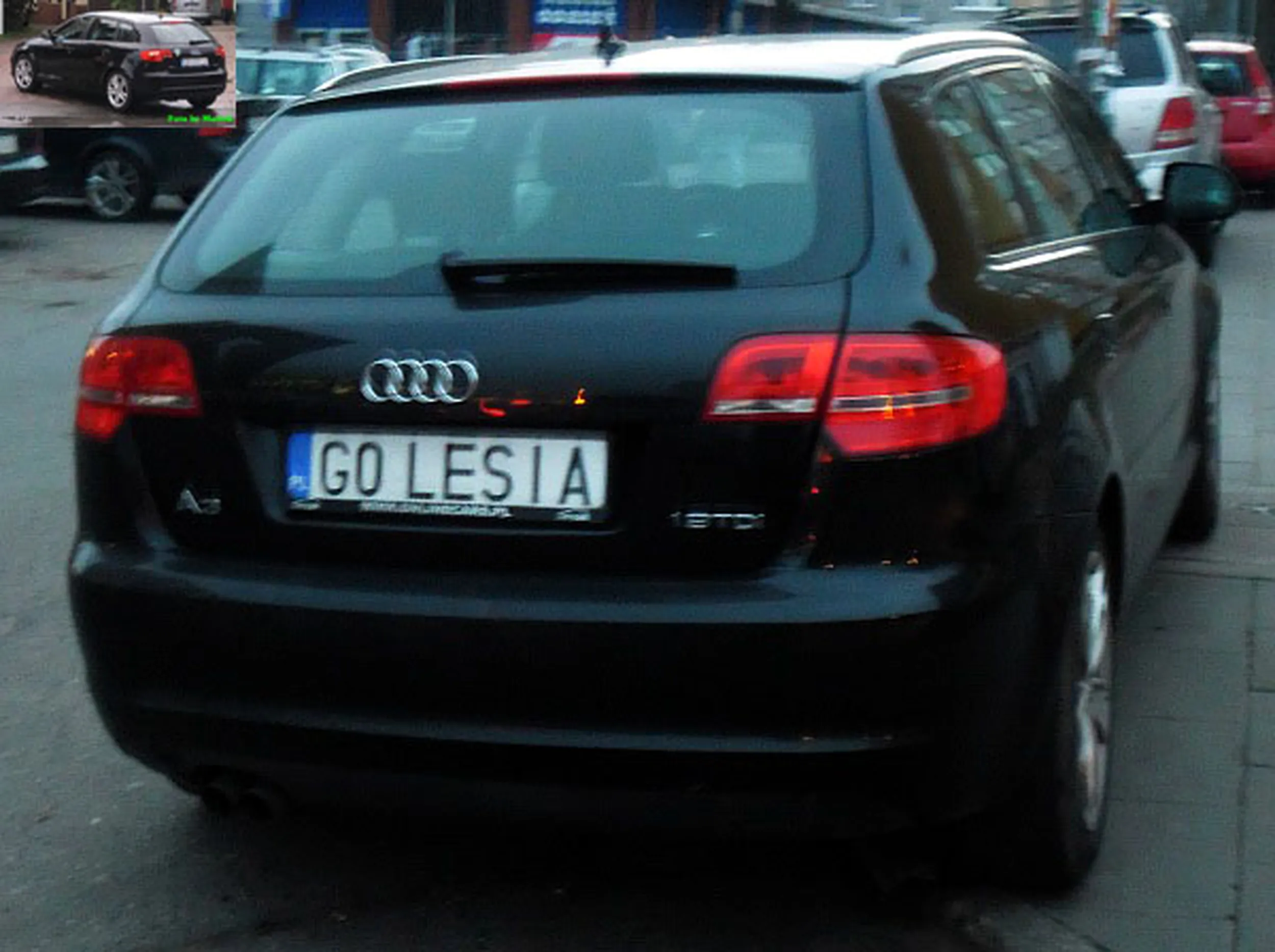 Fajny numer, blacha G0 LESIA