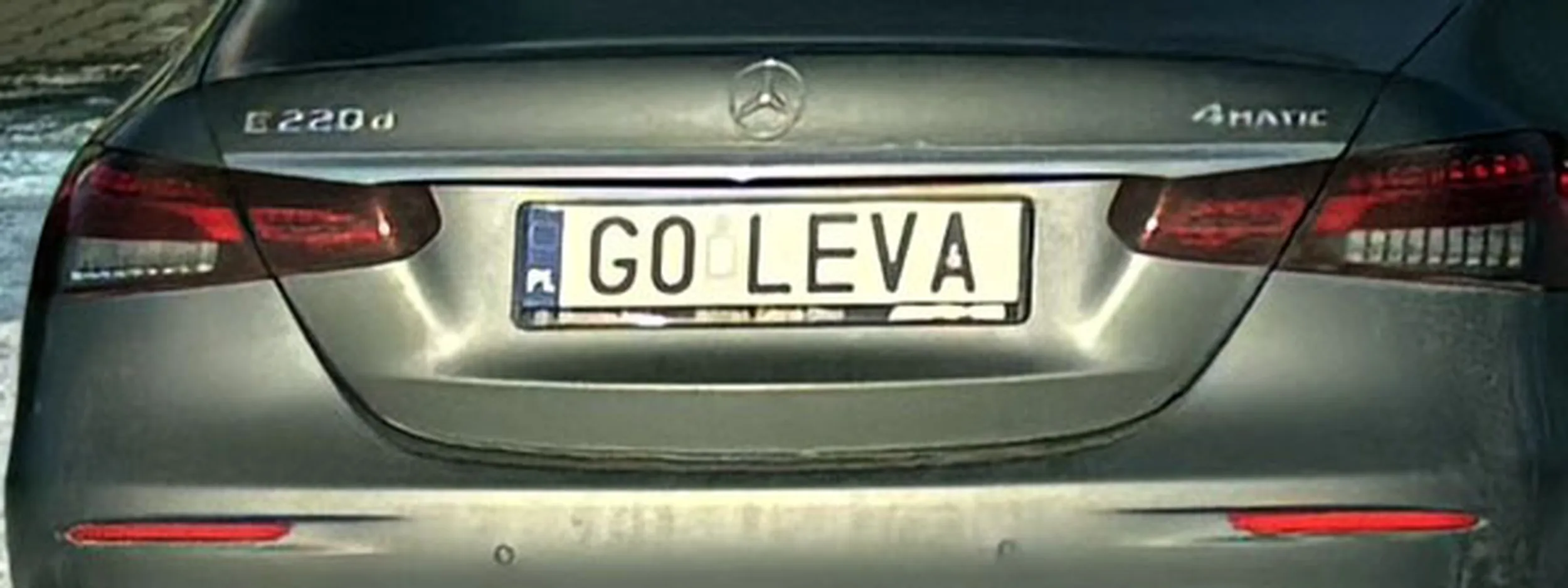 Fajny numer, blacha G0 LEVA