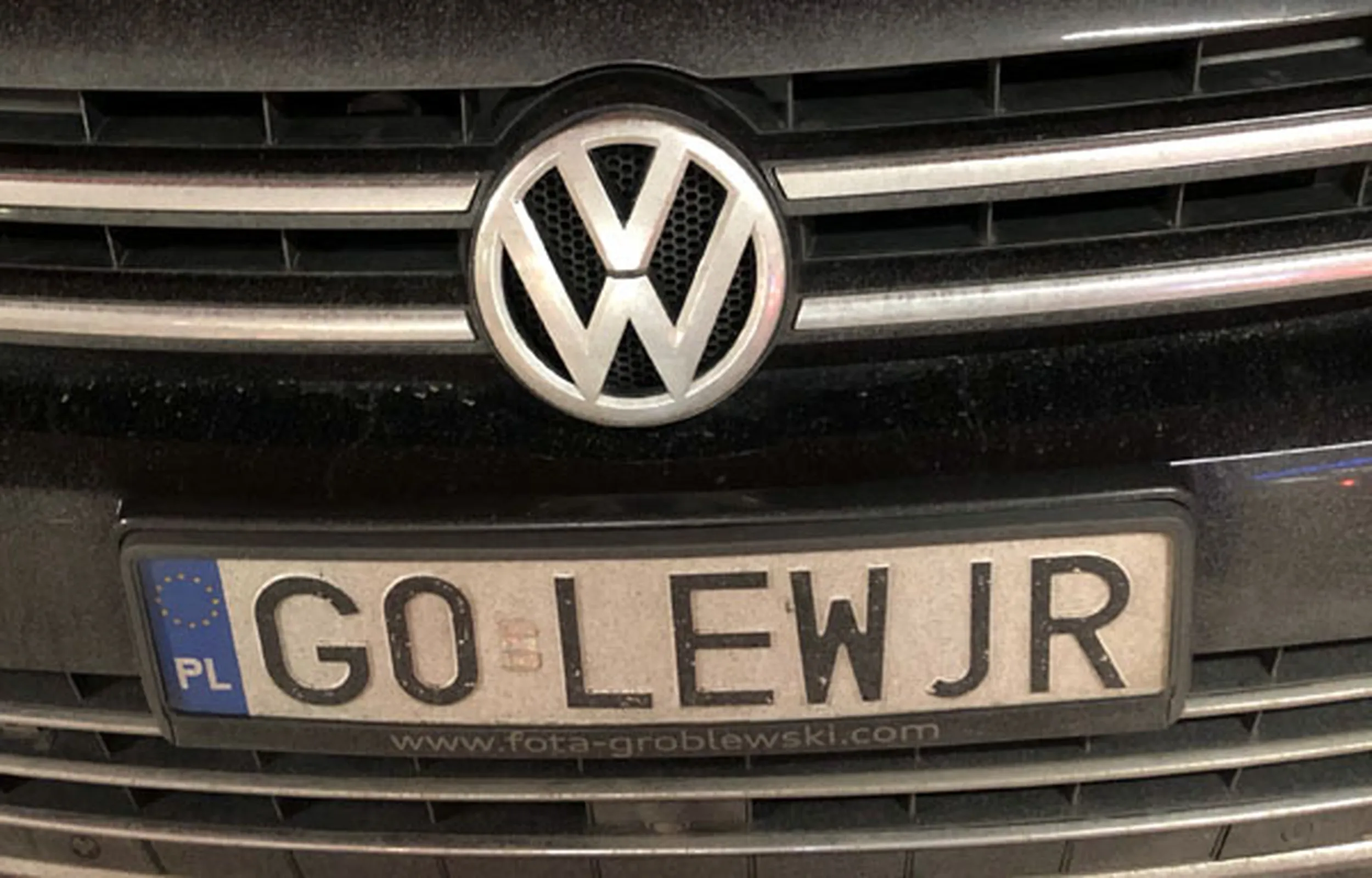 Fajny numer, blacha G0 LEWJR