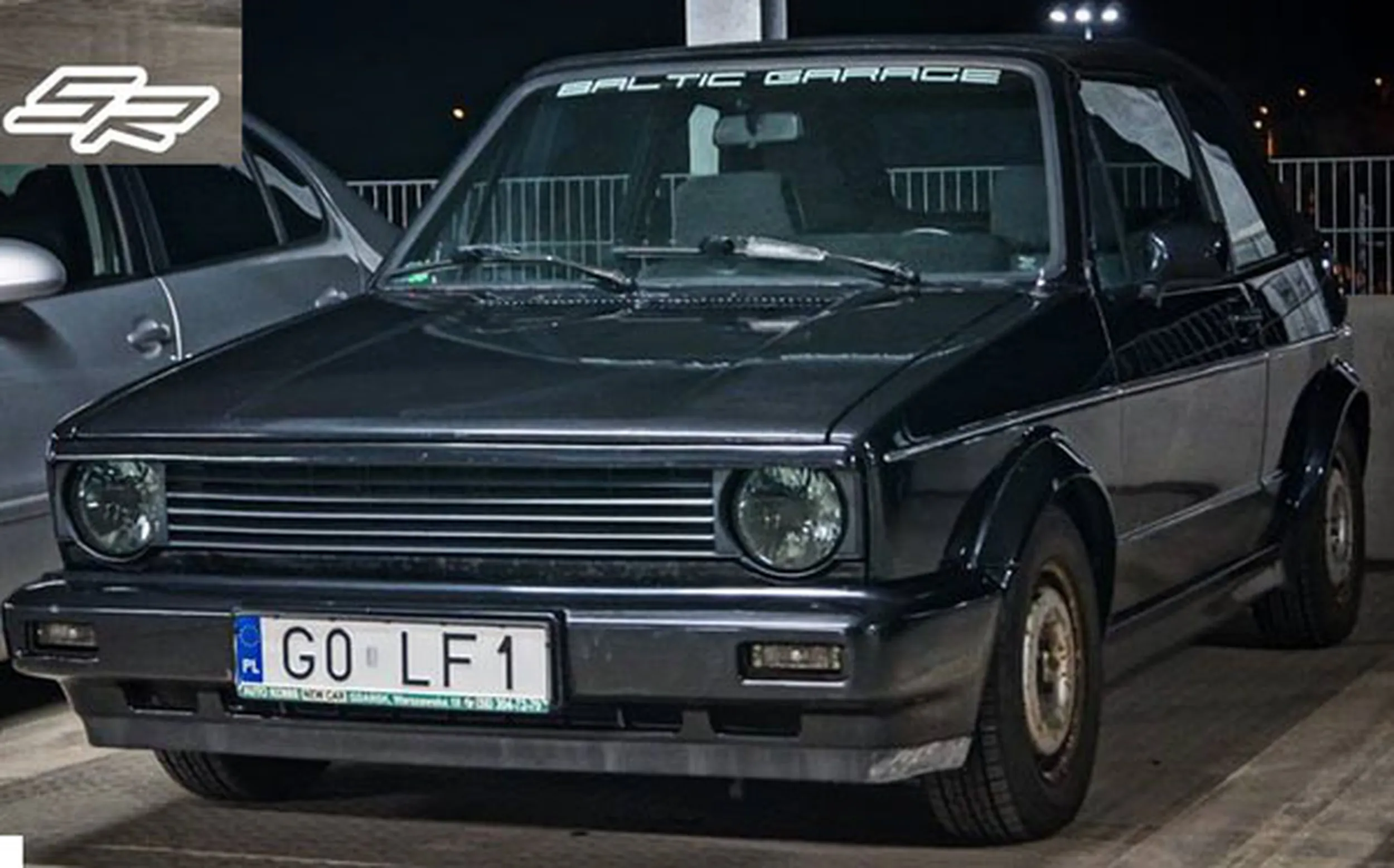 Fajny numer, blacha G0 LF1