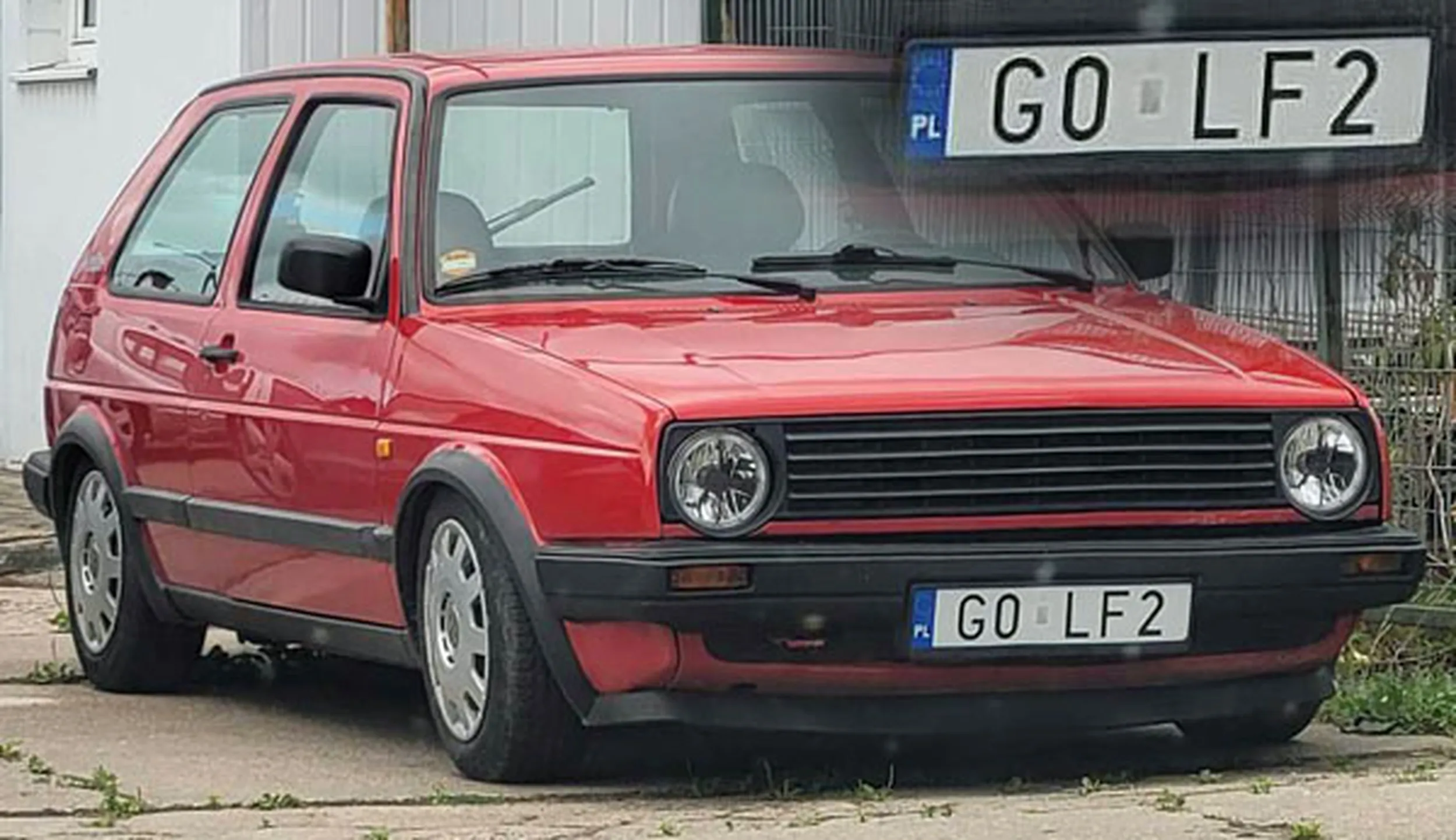 Fajny numer, blacha G0 LF2