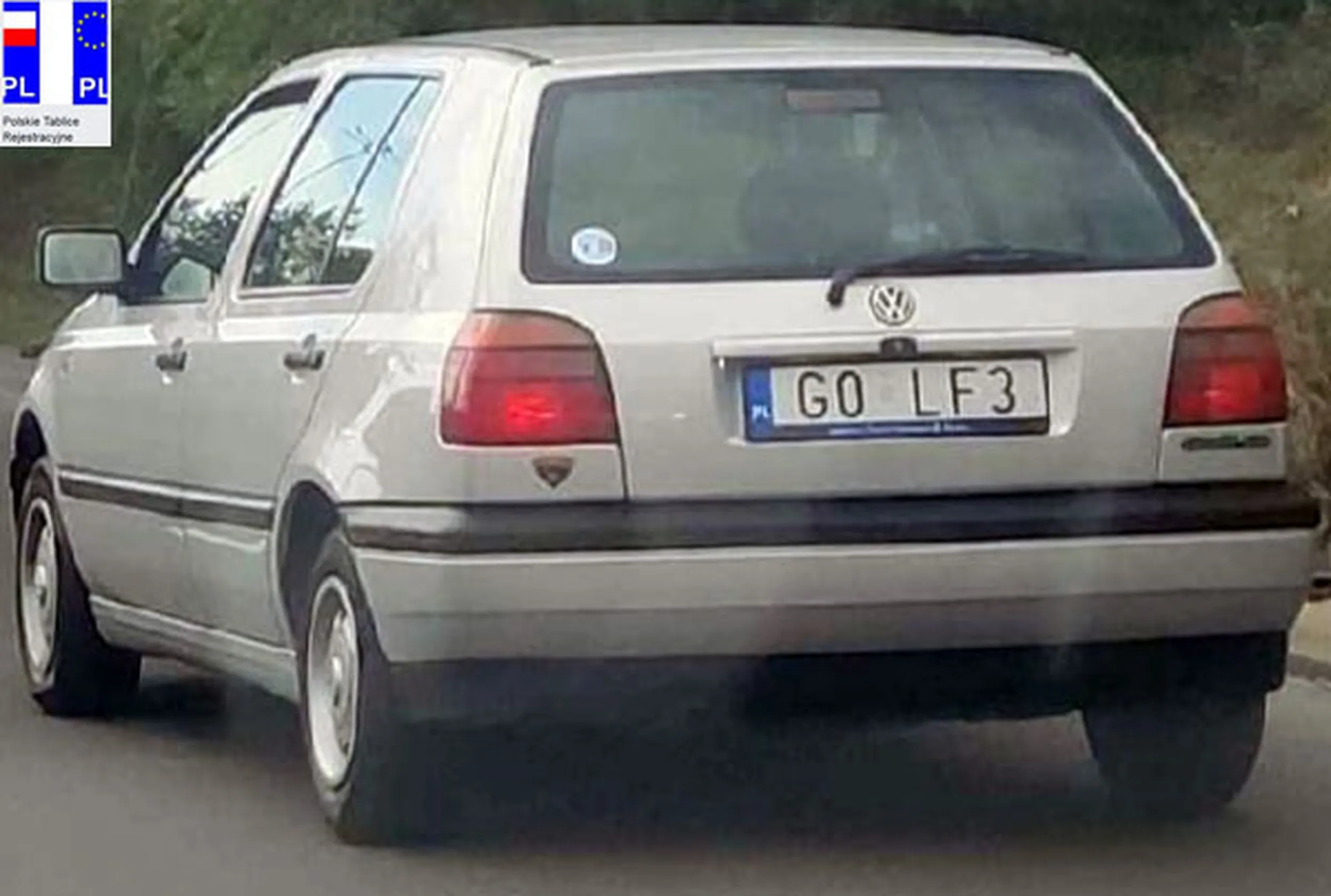 Fajny numer, blacha G0 LF3