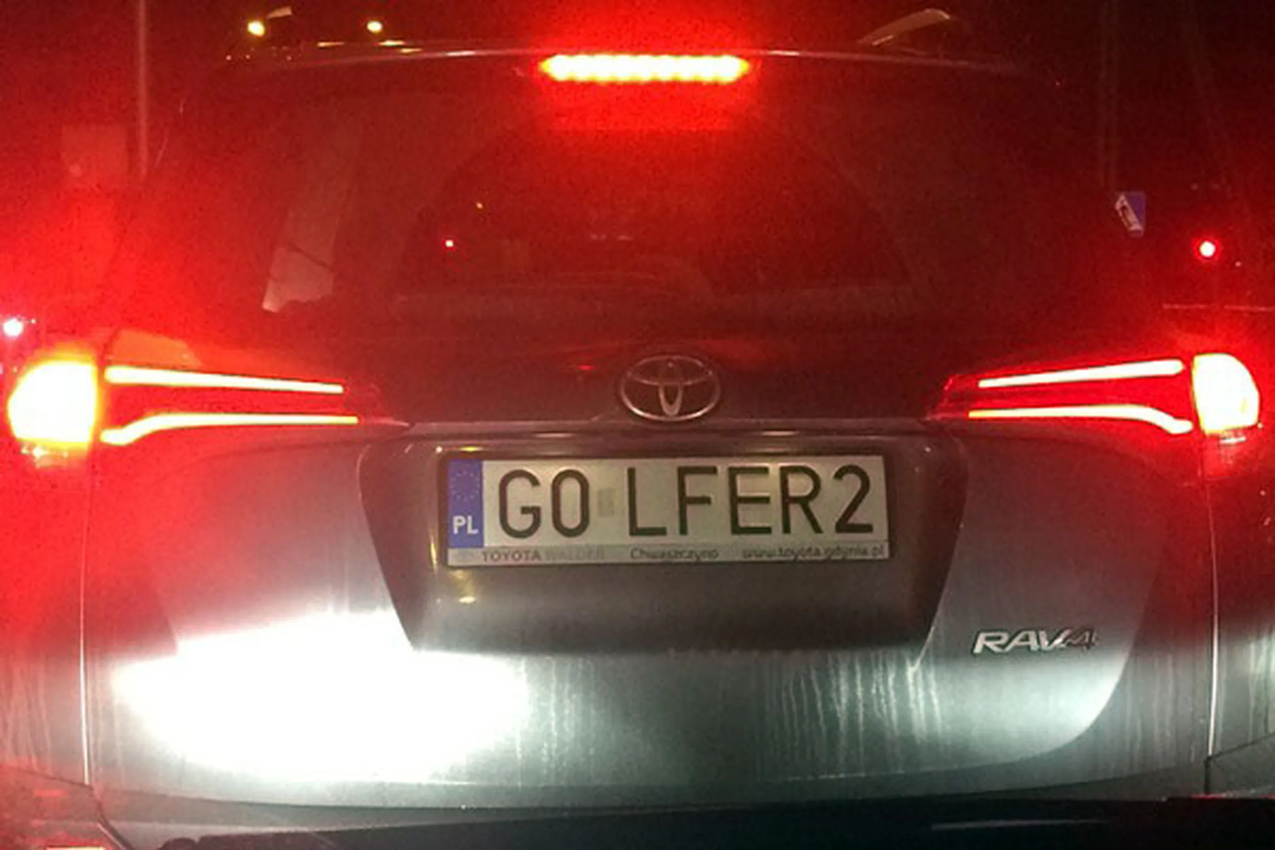 Fajny numer, blacha G0 LFER2