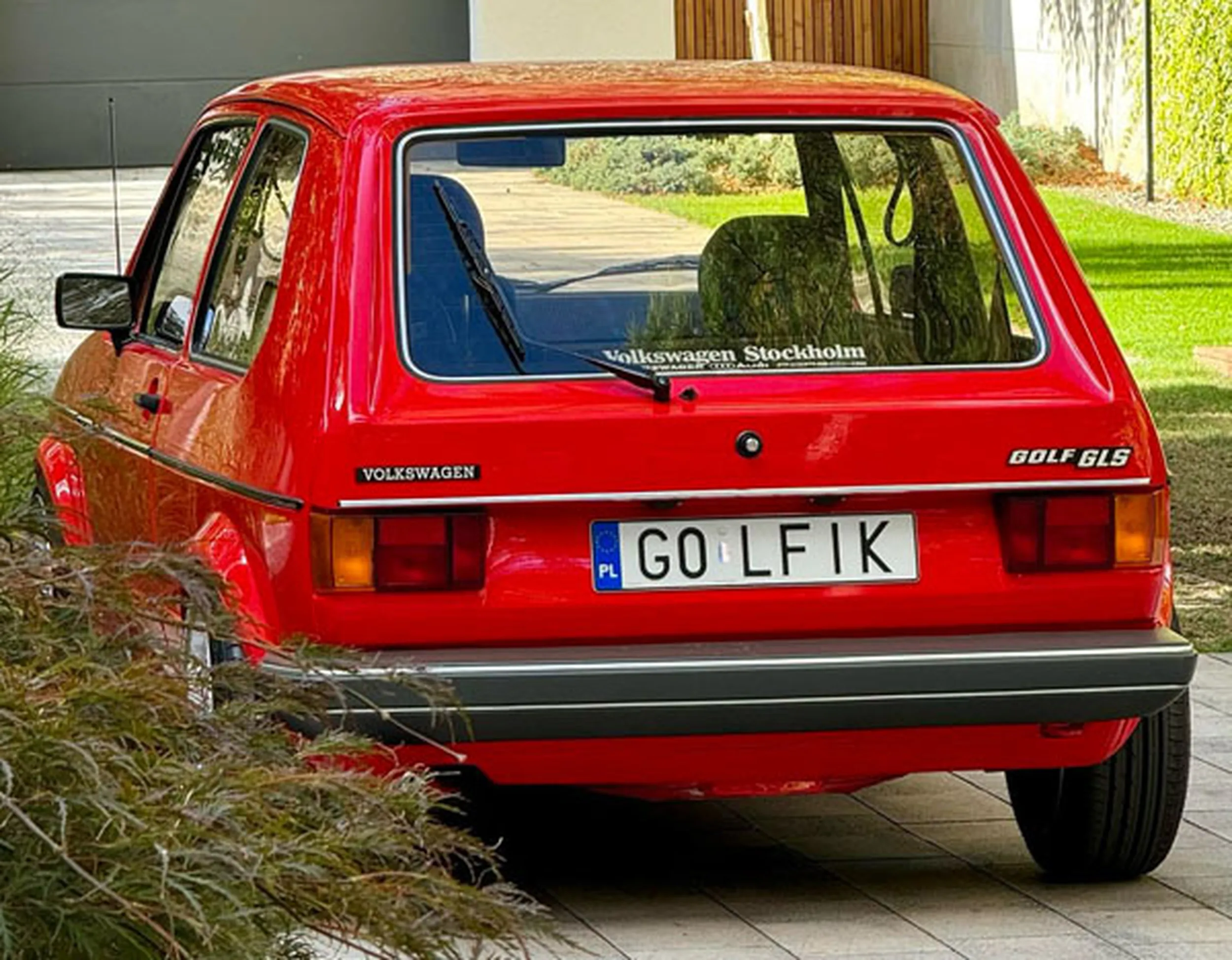 Fajny numer, blacha G0 LFIK