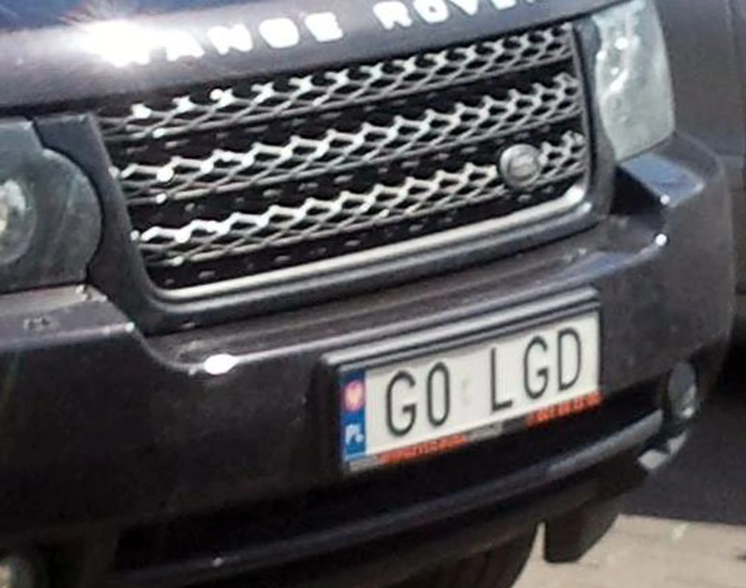 Fajny numer, blacha G0 LGD