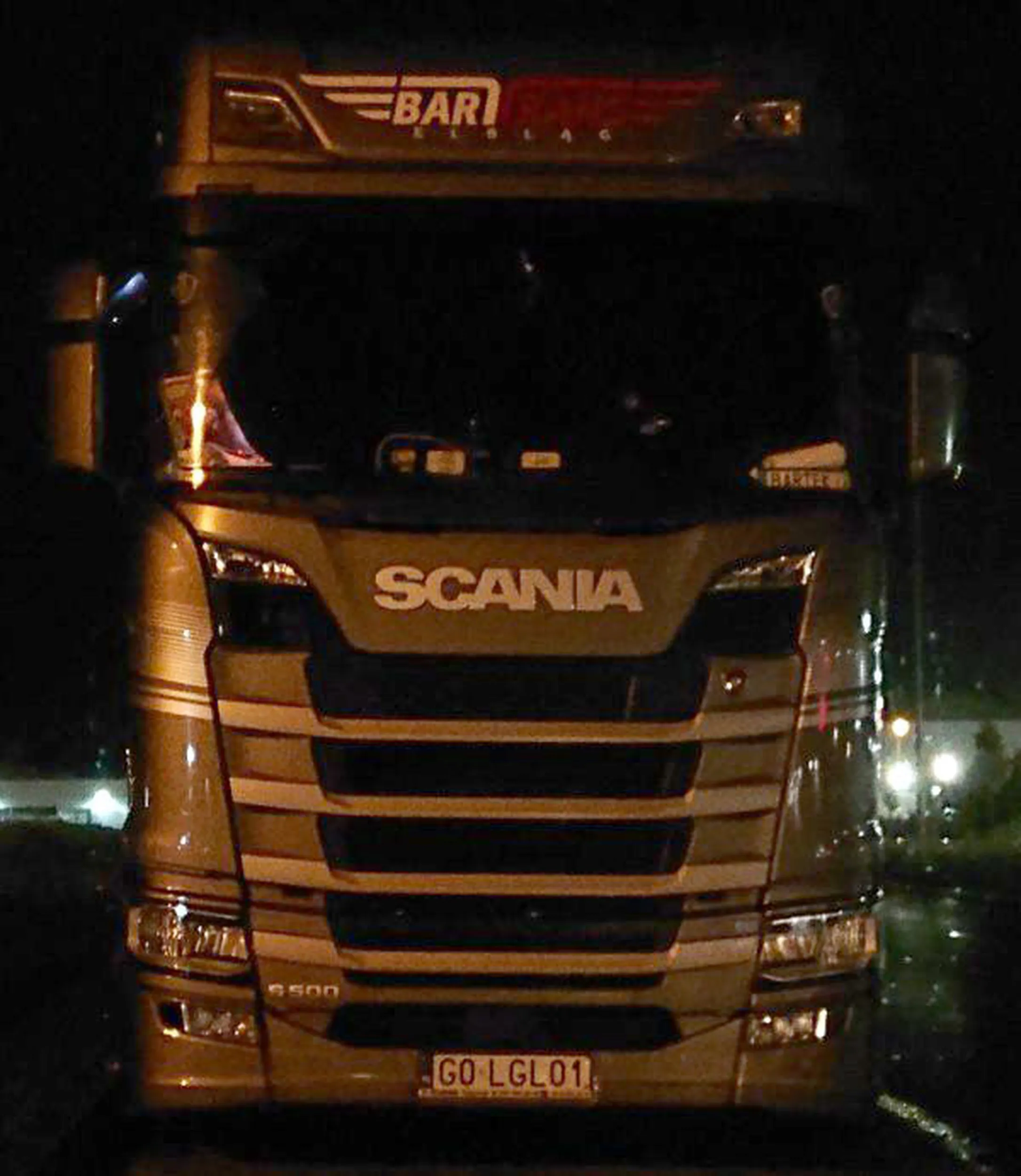 Fajny numer, blacha G0 LGL01