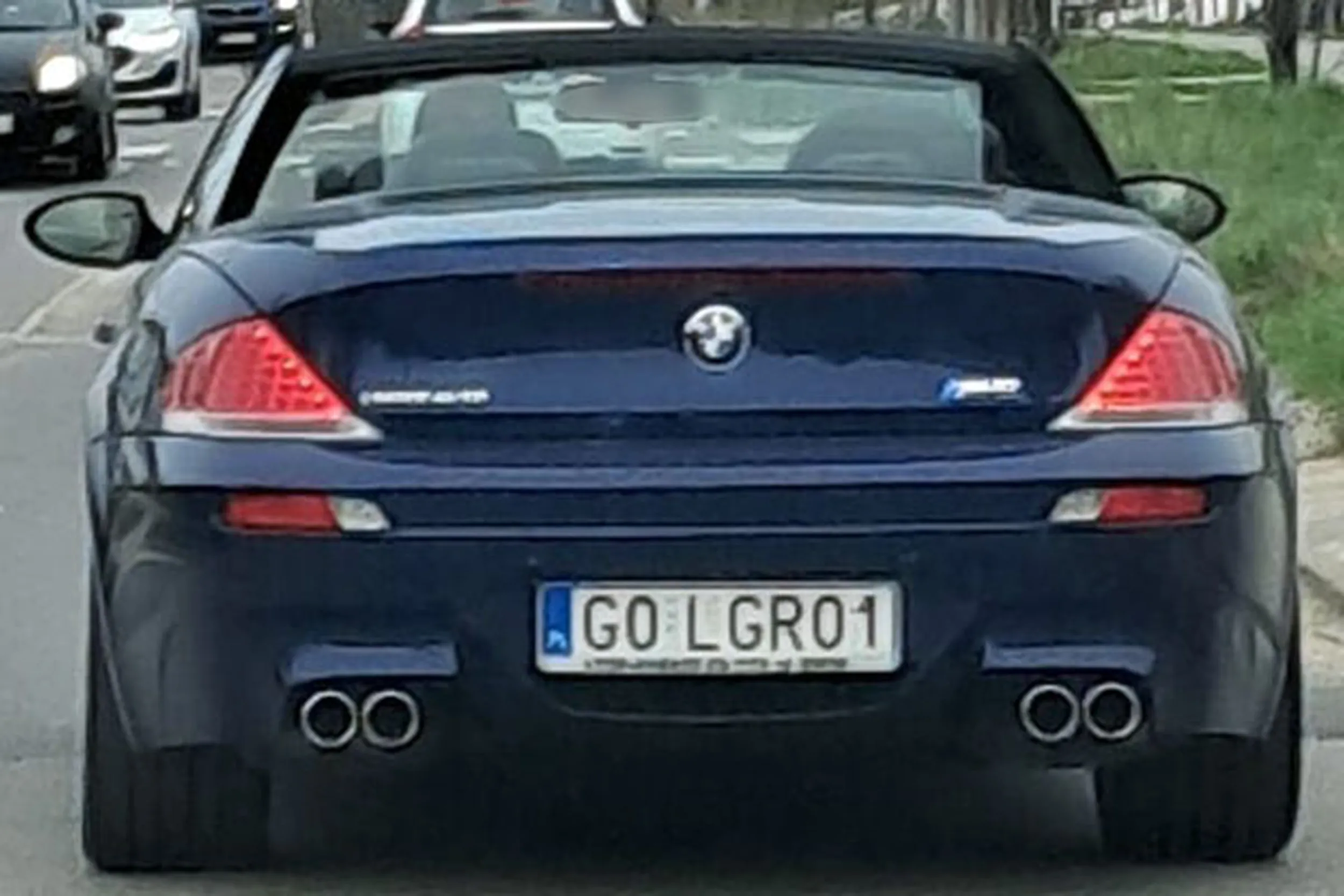 Fajny numer, blacha G0 LGR01