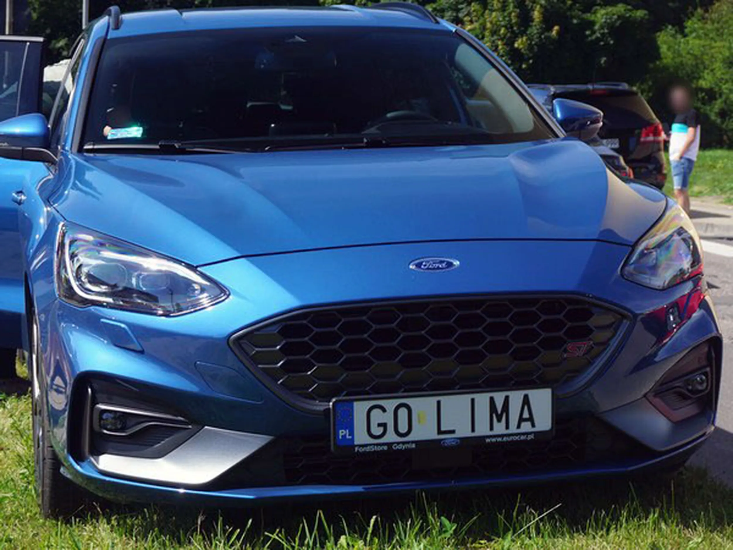 Fajny numer, blacha G0 LIMA