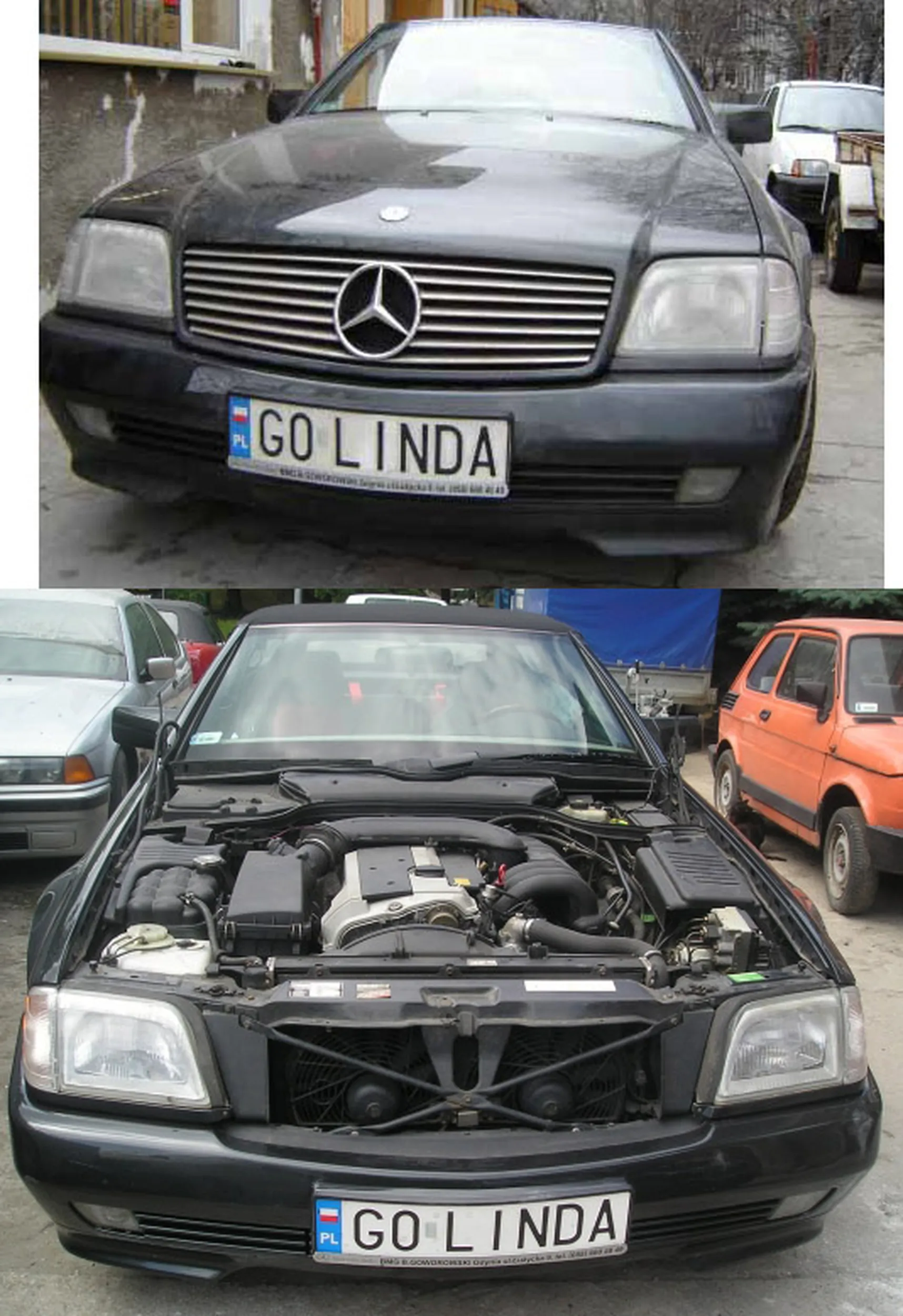 Fajny numer, blacha G0 LINDA