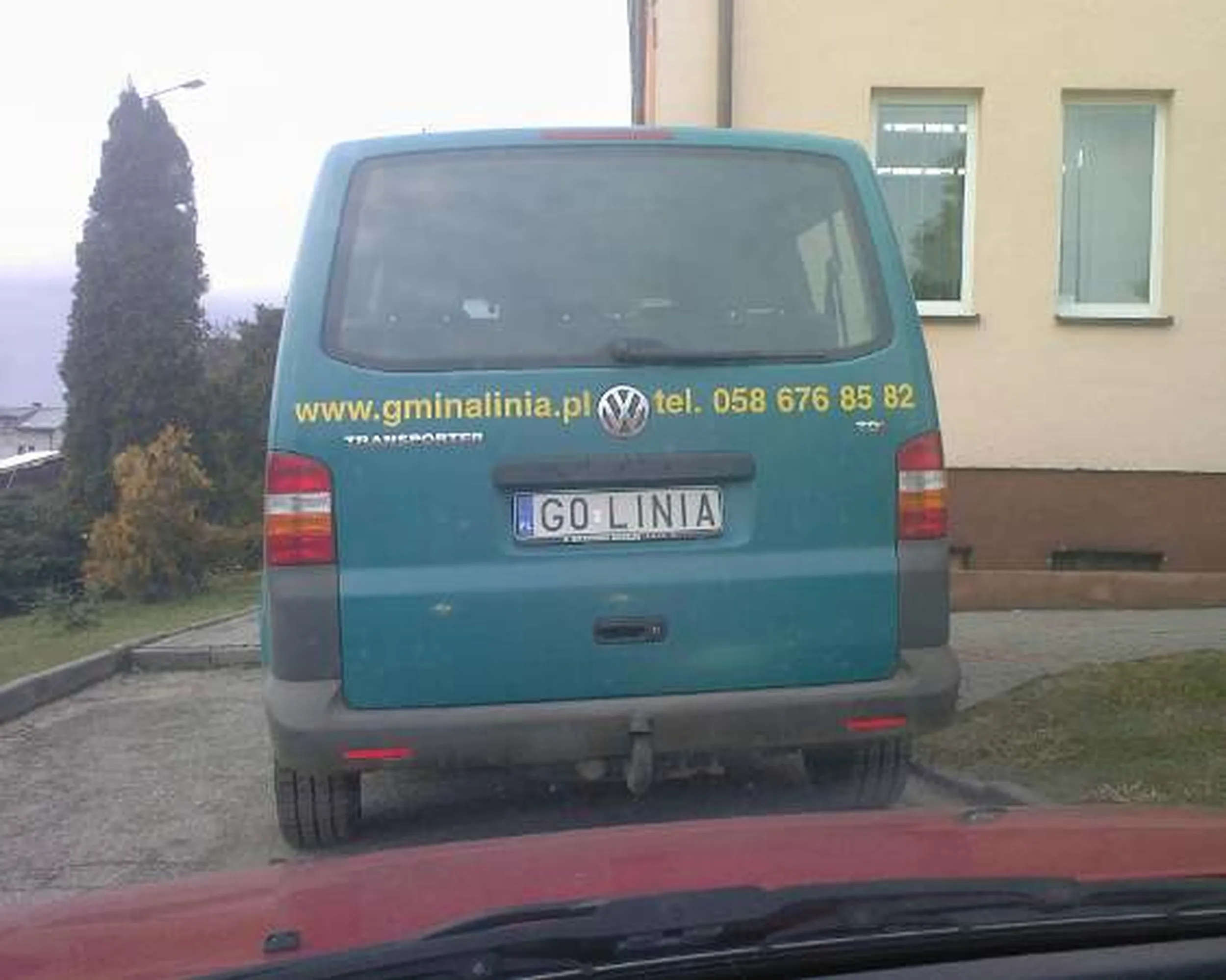 Fajny numer, blacha G0 LINIA