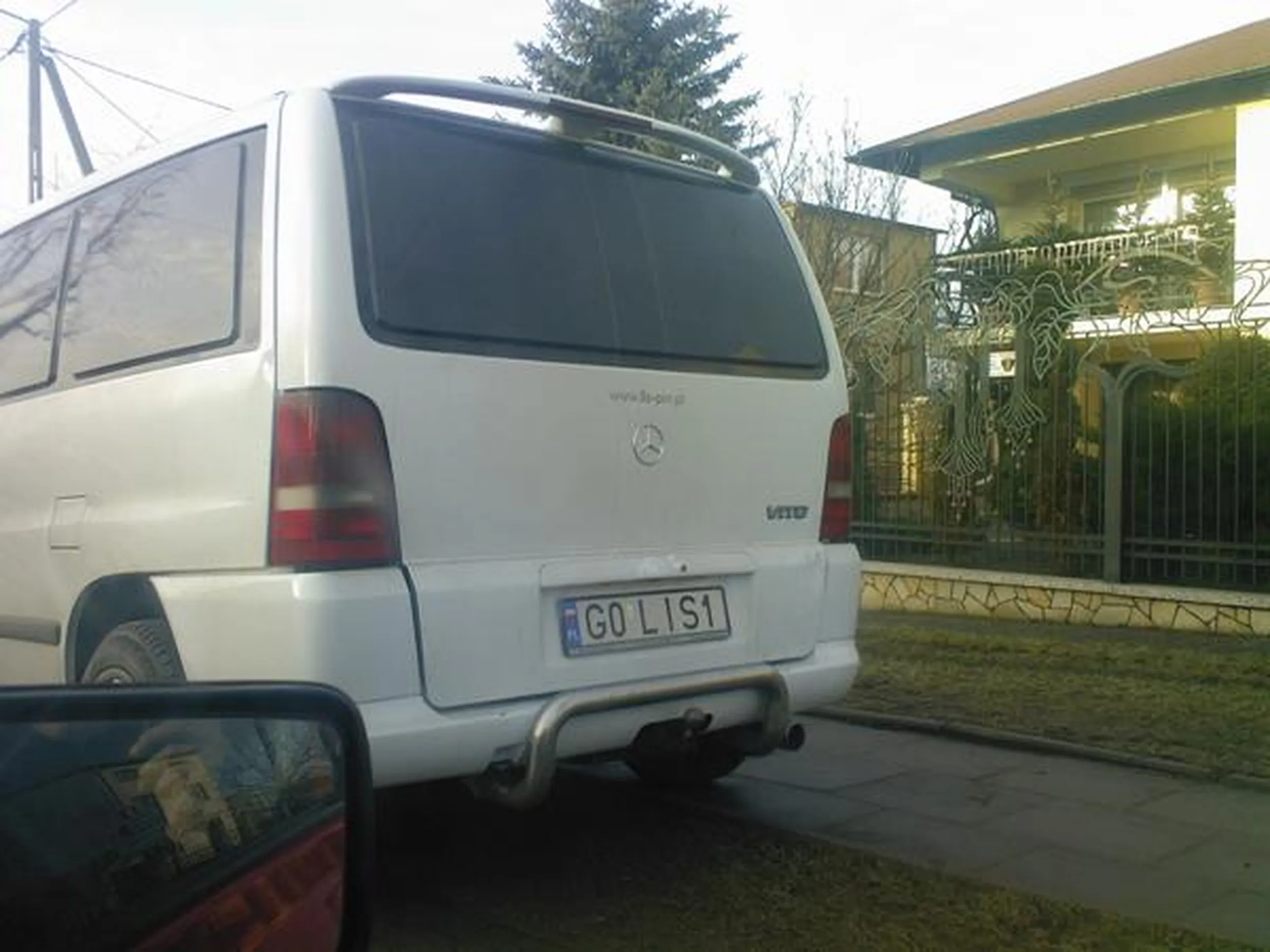 Fajny numer, blacha G0 LIS1