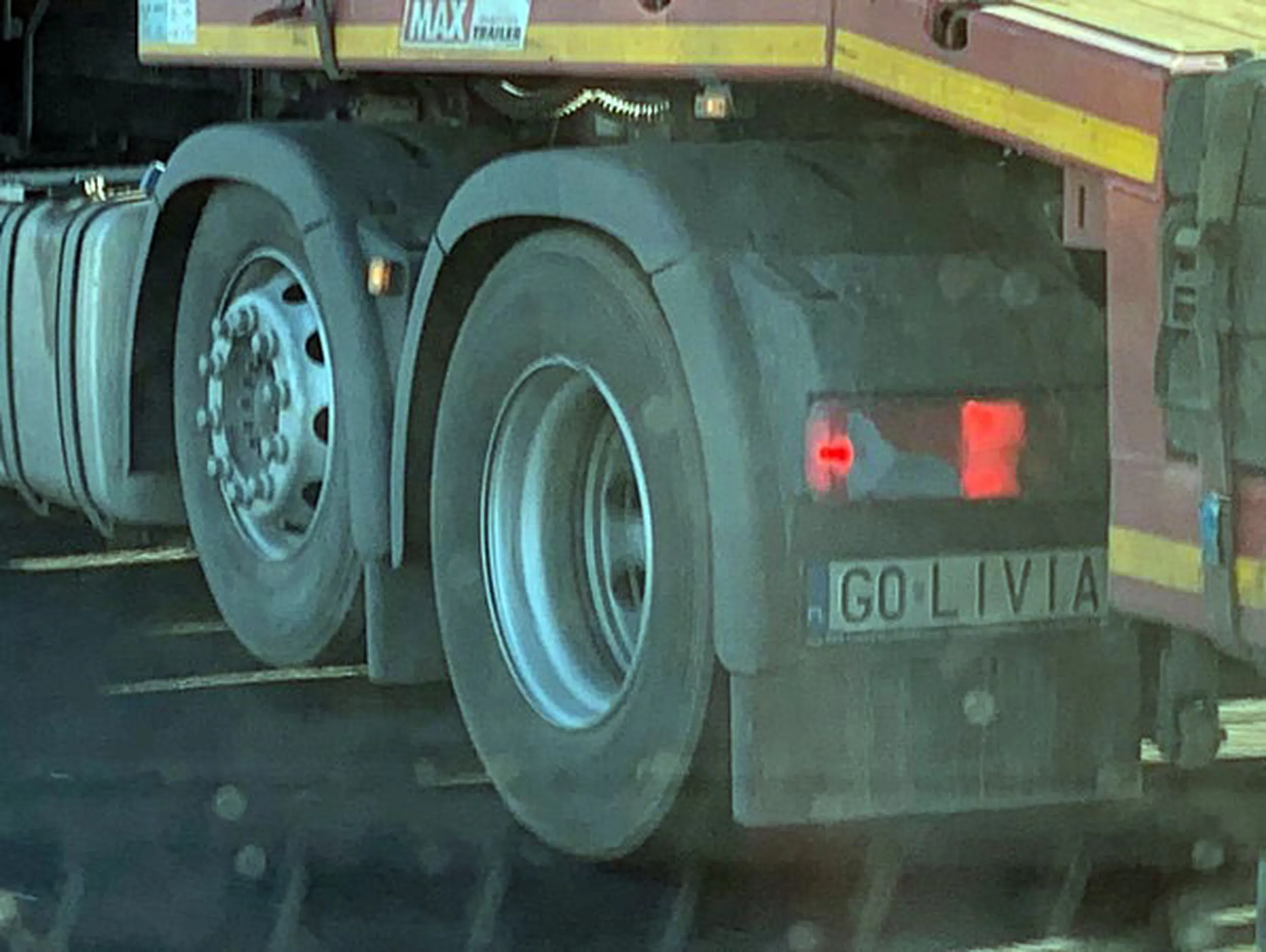 Fajny numer, blacha G0 LIVIA