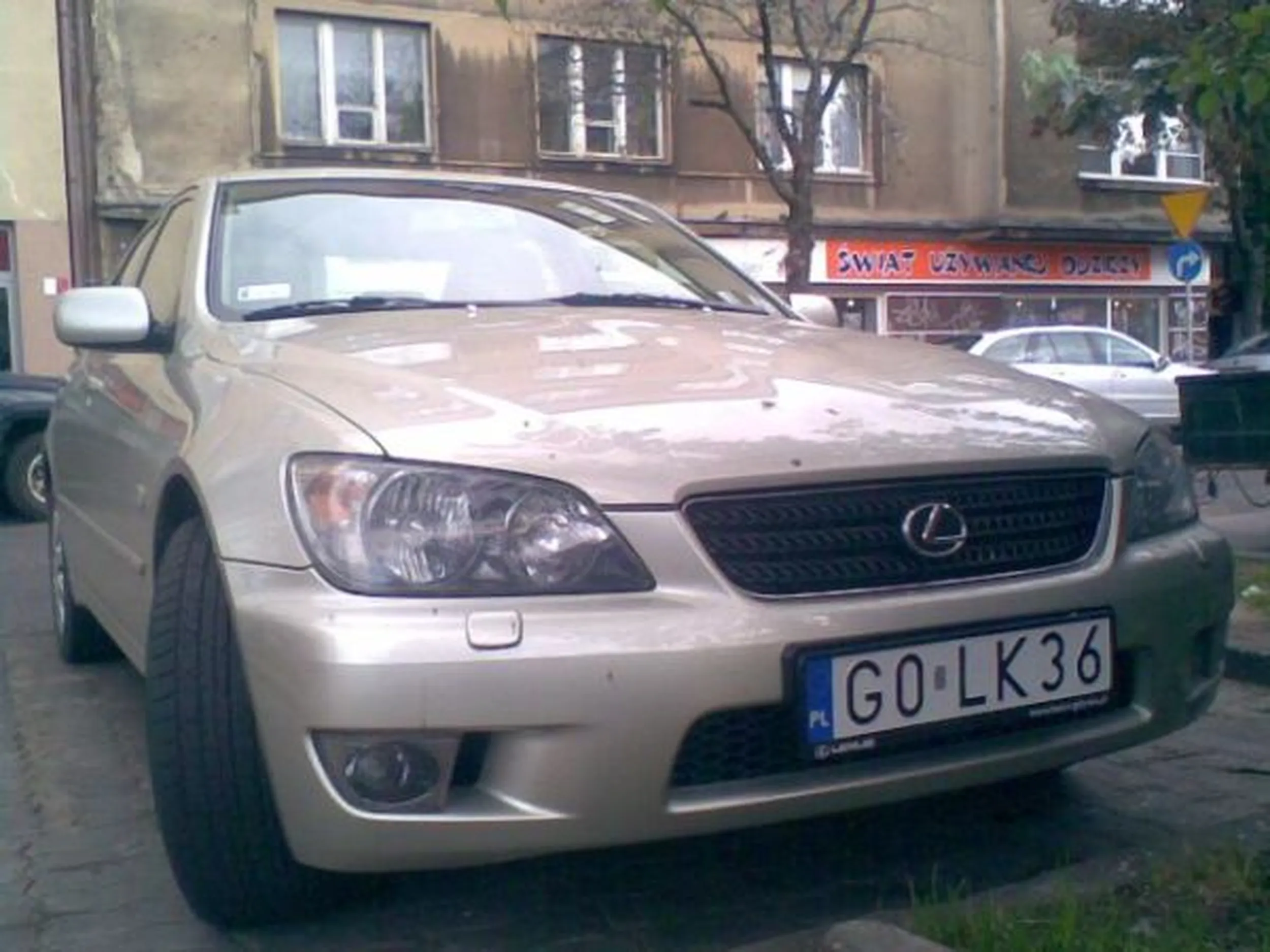 Fajny numer, blacha G0 LK36