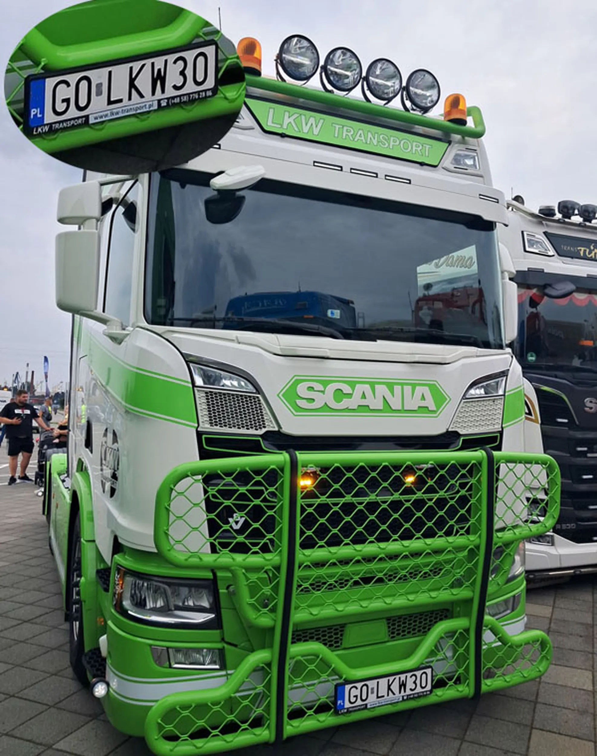 Fajny numer, blacha G0 LKW30