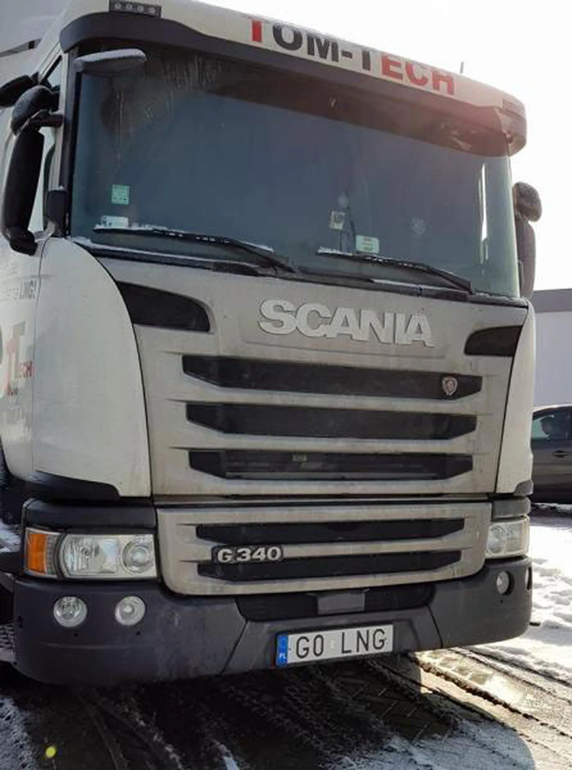 Fajny numer, blacha G0 LNG