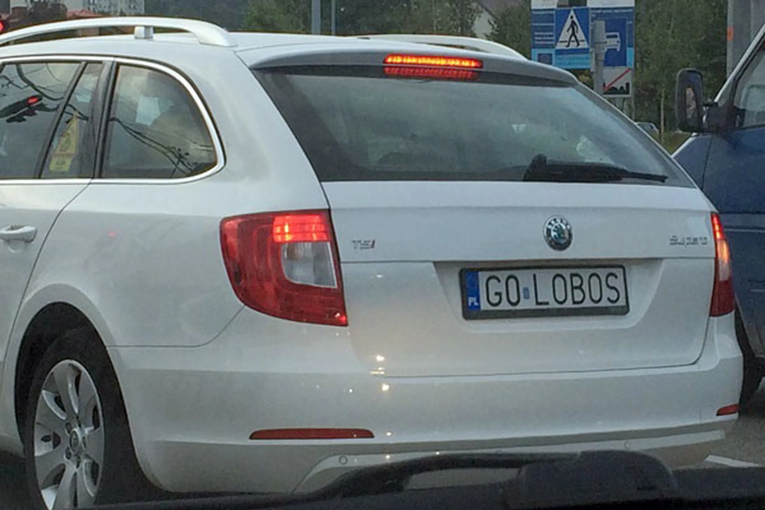 Fajny numer, blacha G0 LOBOS