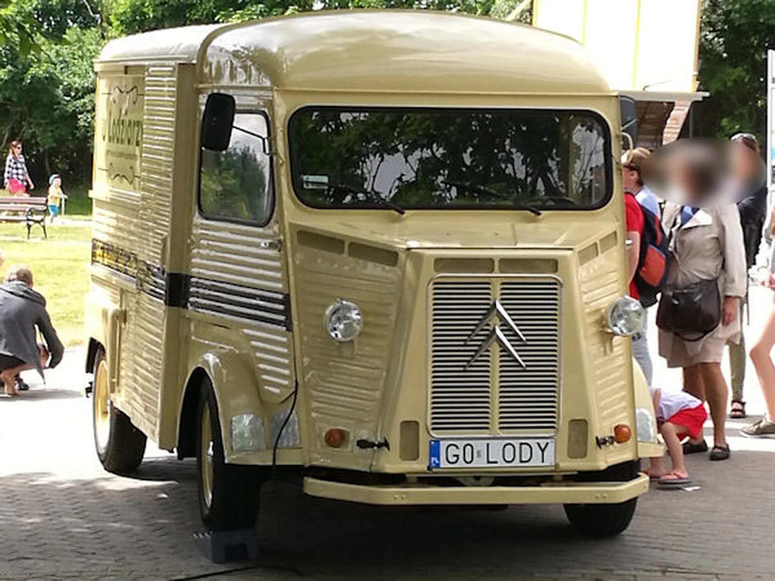 Fajny numer, blacha G0 LODY