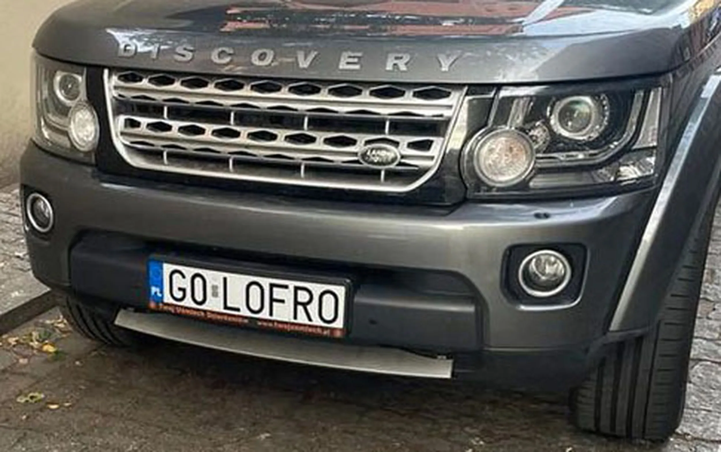 Fajny numer, blacha G0 LOFRO