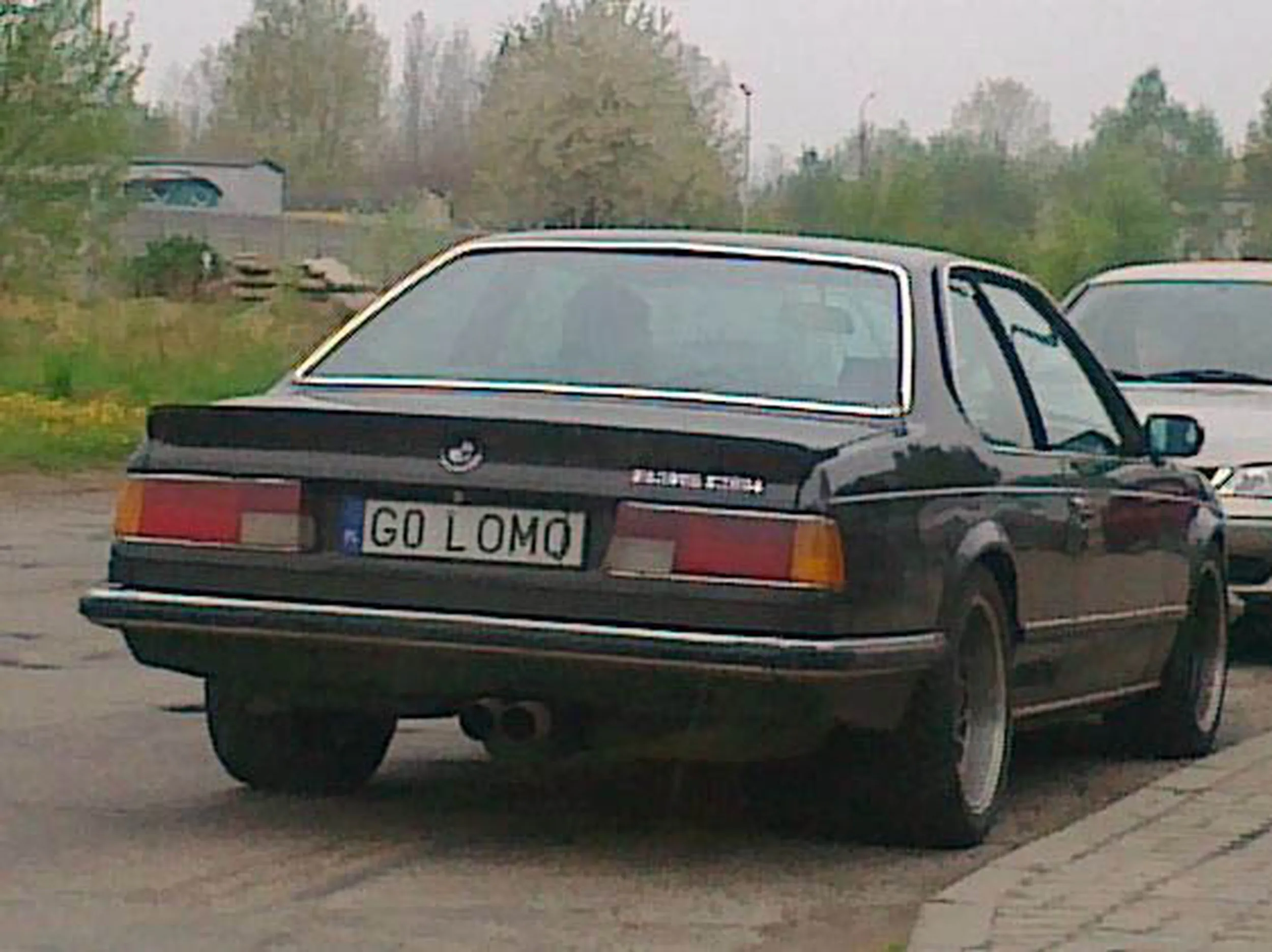 Fajny numer, blacha G0 LOMO